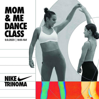 Mom and Me Dance Class | Nike Trinoma | 09.09.2023