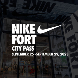 City Pass | Nike Fort | 09.25 - 09.29