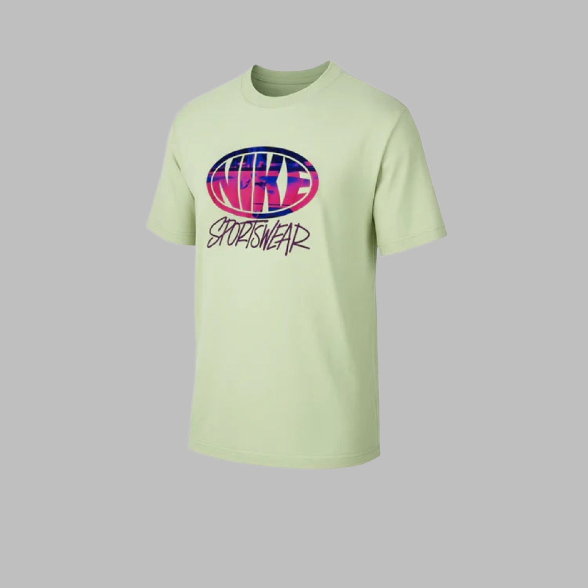 NIKE SPORTSWEAR MEN'S MAX90 T-SHIRT HONEYDEW/VIOTECH