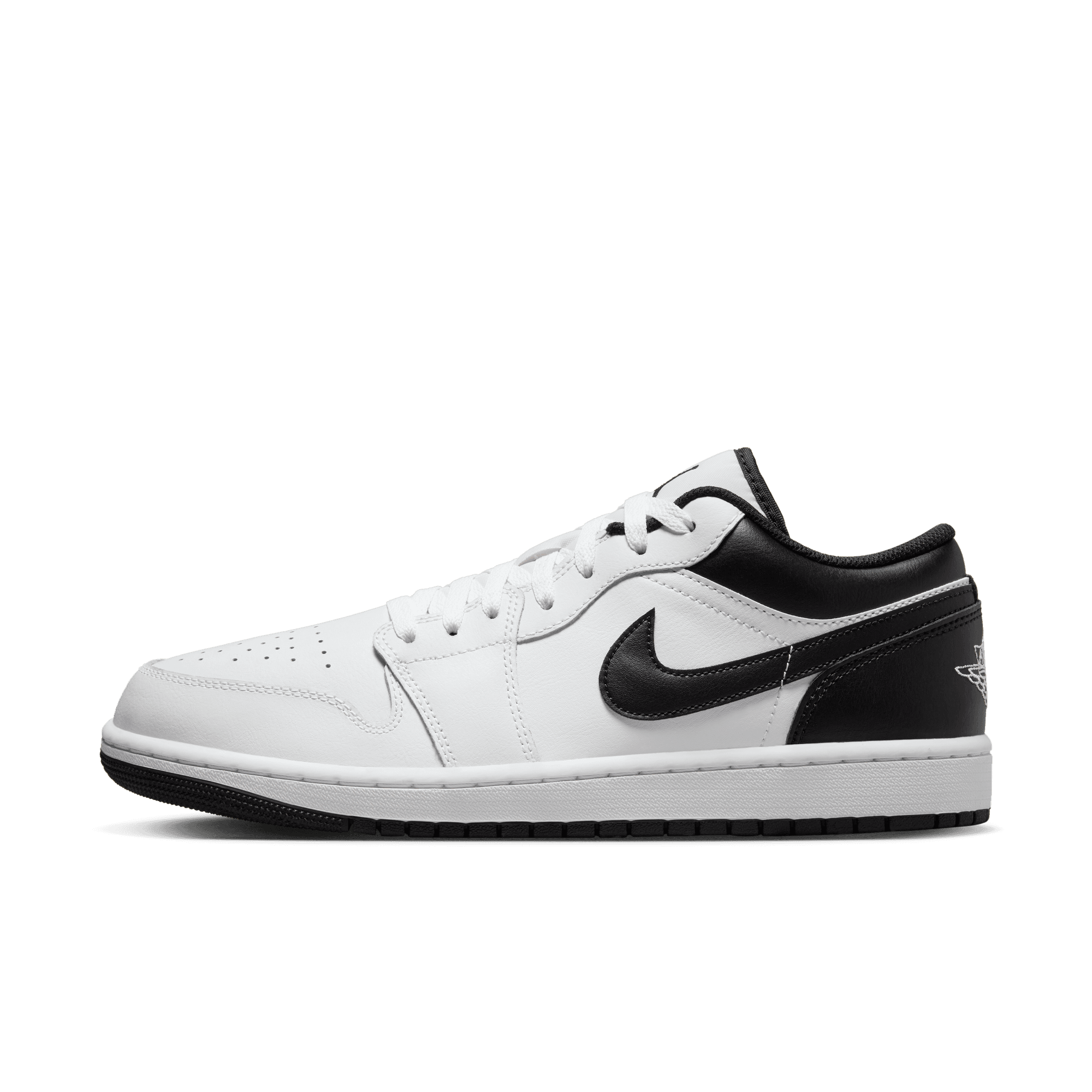 AIR JORDAN 1 LOW MEN S SHOES WHITE BLACK WHITE Park Access
