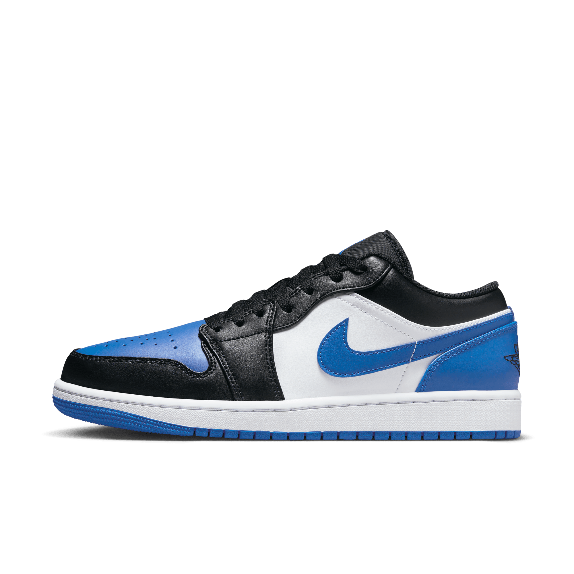 Jordan 1 royal blue and black sales