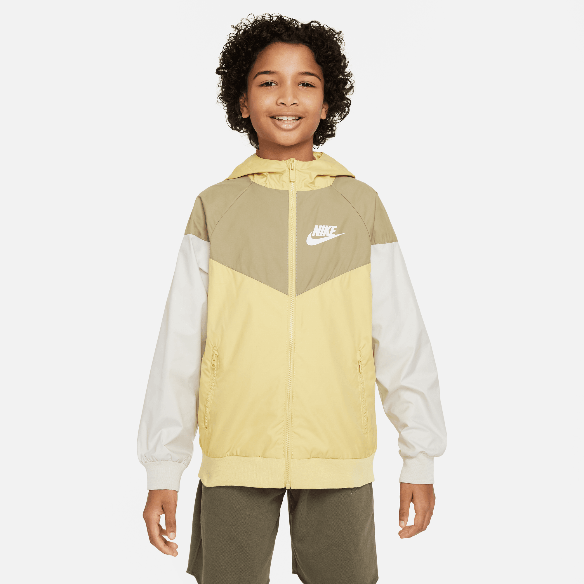 NIKE SPORTSWEAR WINDRUNNER BIG KIDS BOYS LOOSE HIP LENGTH