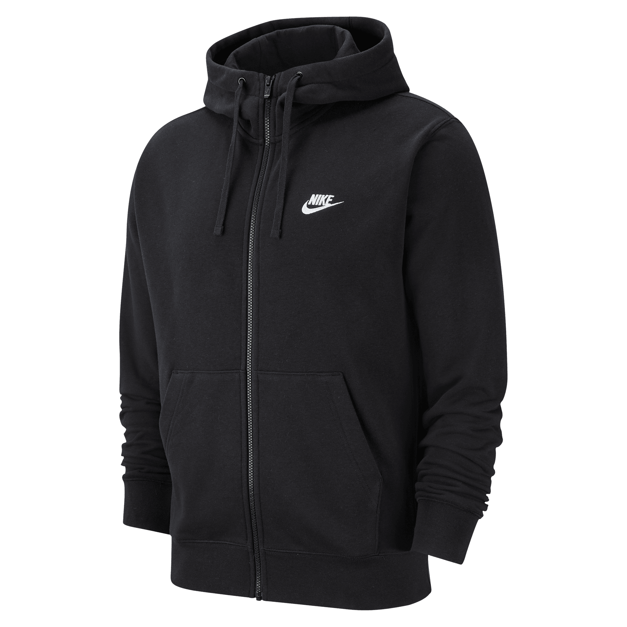 Nike zip hoodie men's hotsell