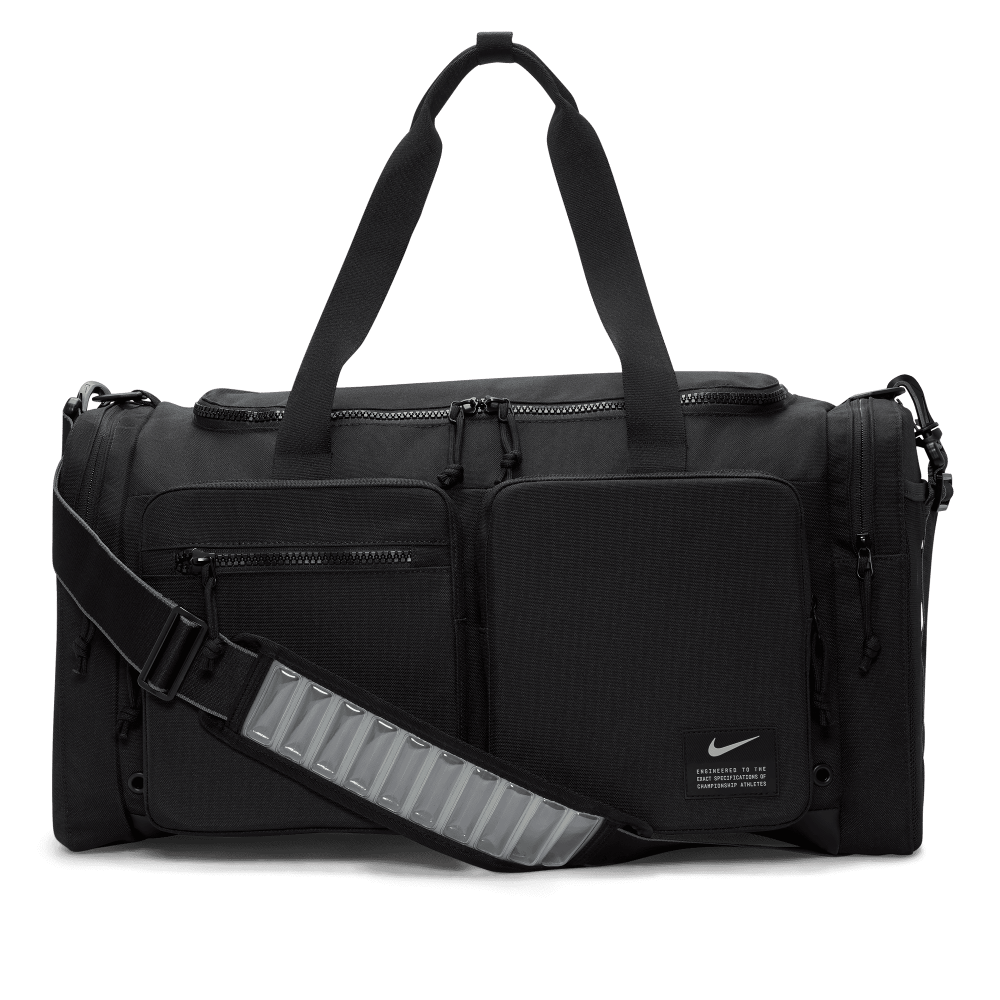 Nike Brasilia 9.5 Mens Training Duffel Bag Black Size Medium 41