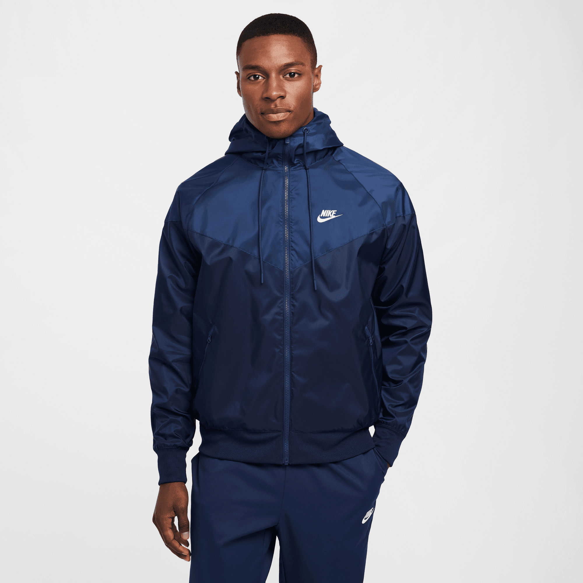 Long nike windbreaker jacket hot sale