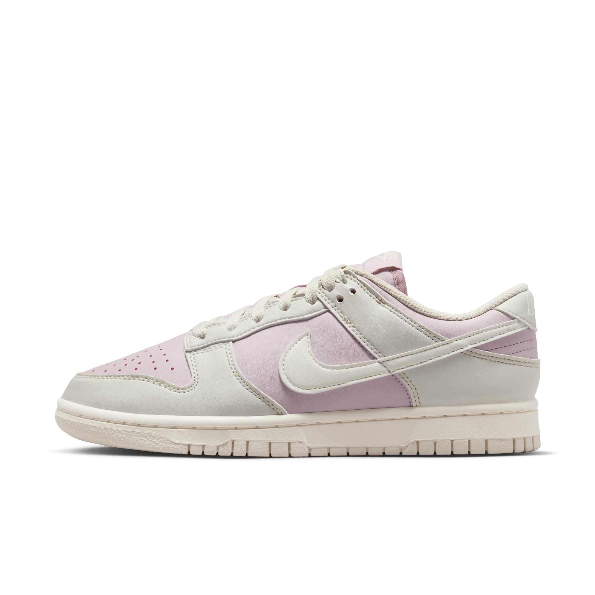 NIKE DUNK LOW WOMEN S SHOES COCONUT MILK SMOKEY MAUVE SUMMIT WHITE