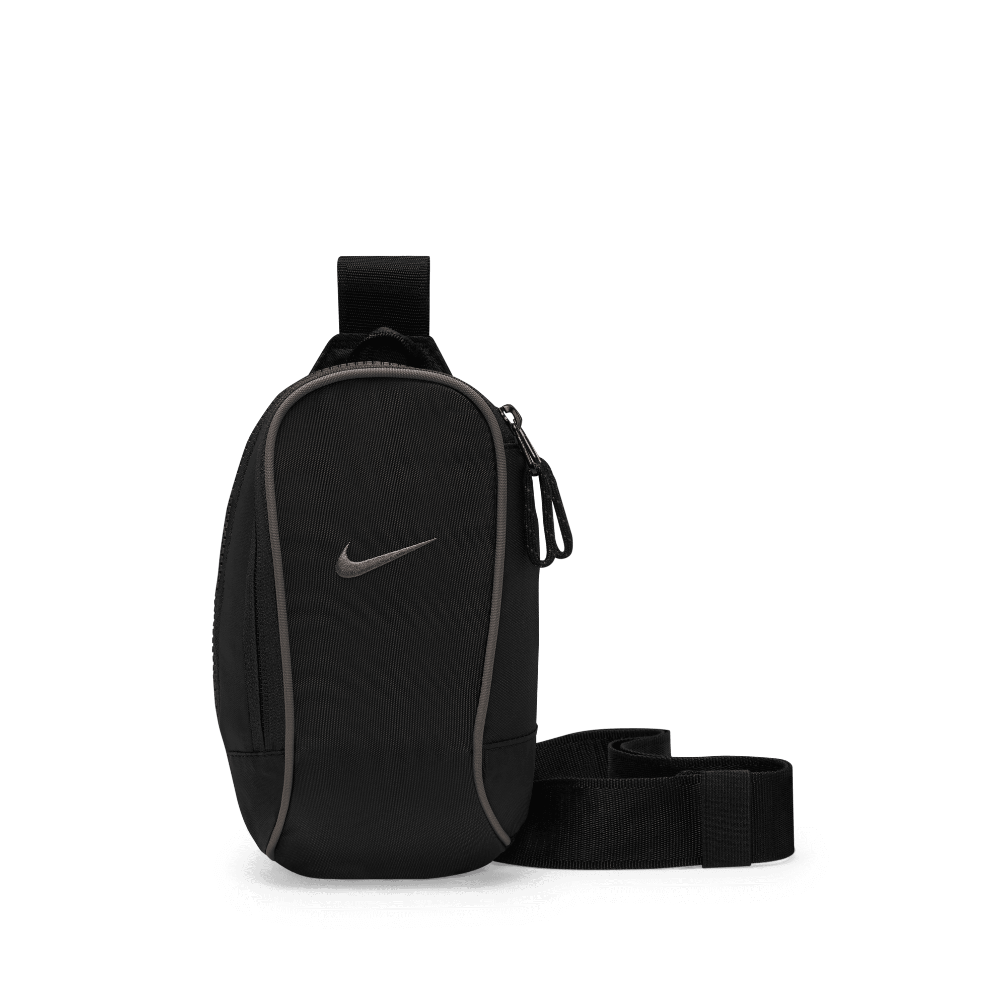 NIKE SPORTSWEAR ESSENTIALS CROSSBODY BAG 1L BLACK BLACK IRONSTONE Park Access