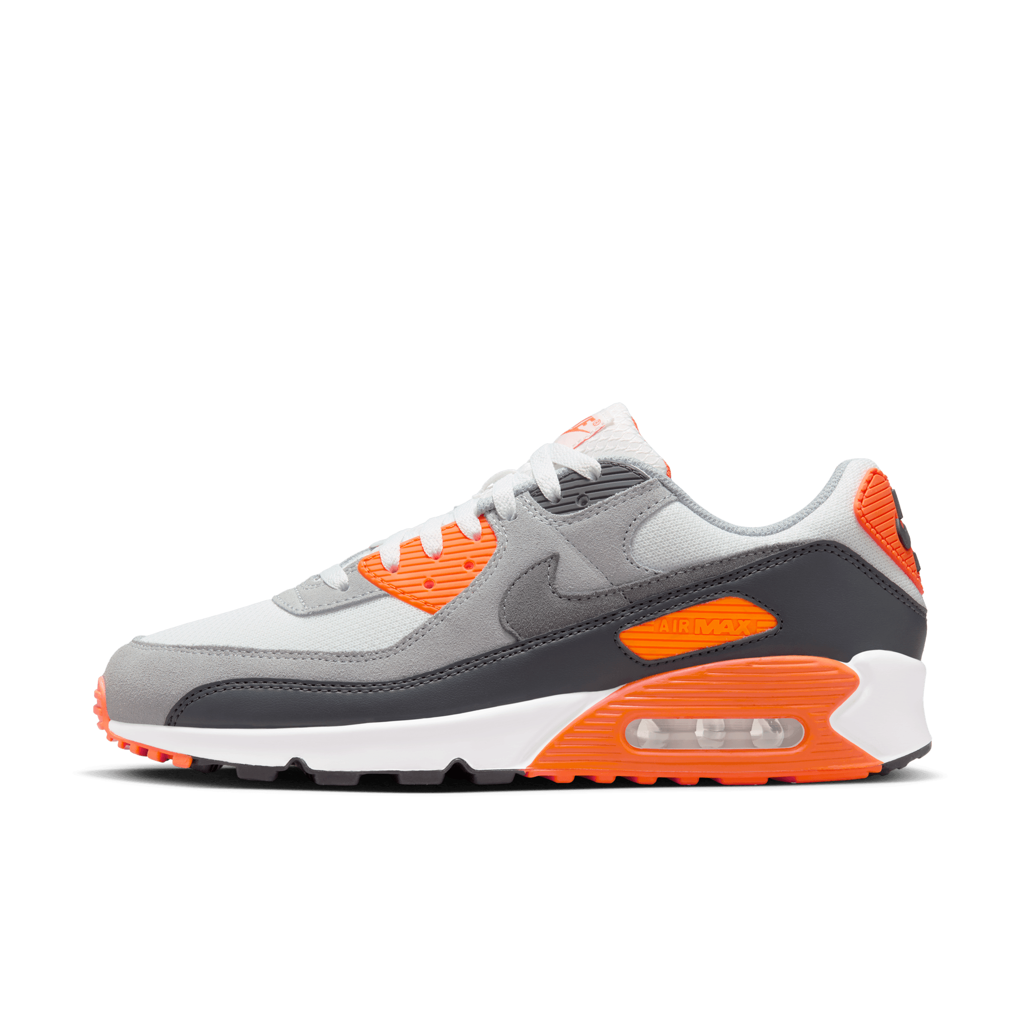 Nike air grey orange online