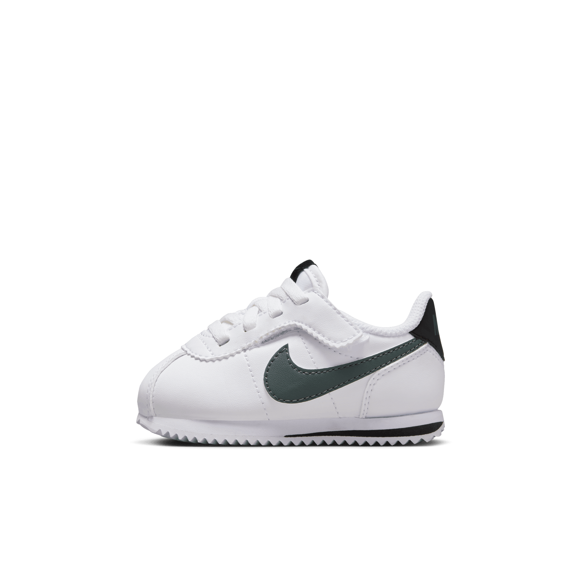 All white cortez kids best sale