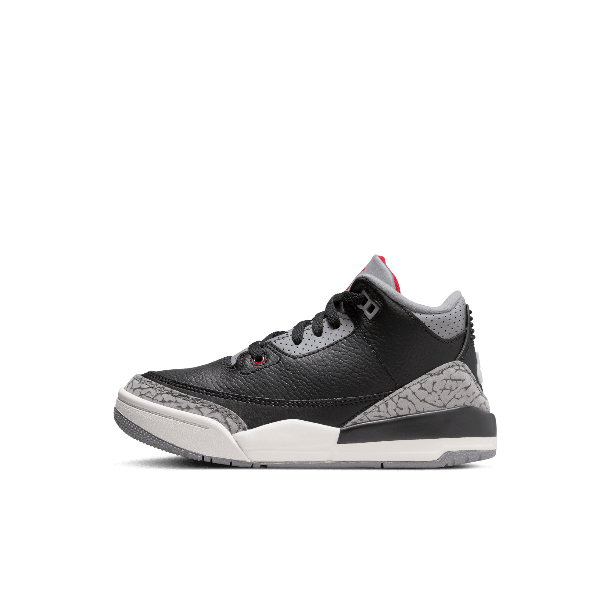 Kids black jordans discount