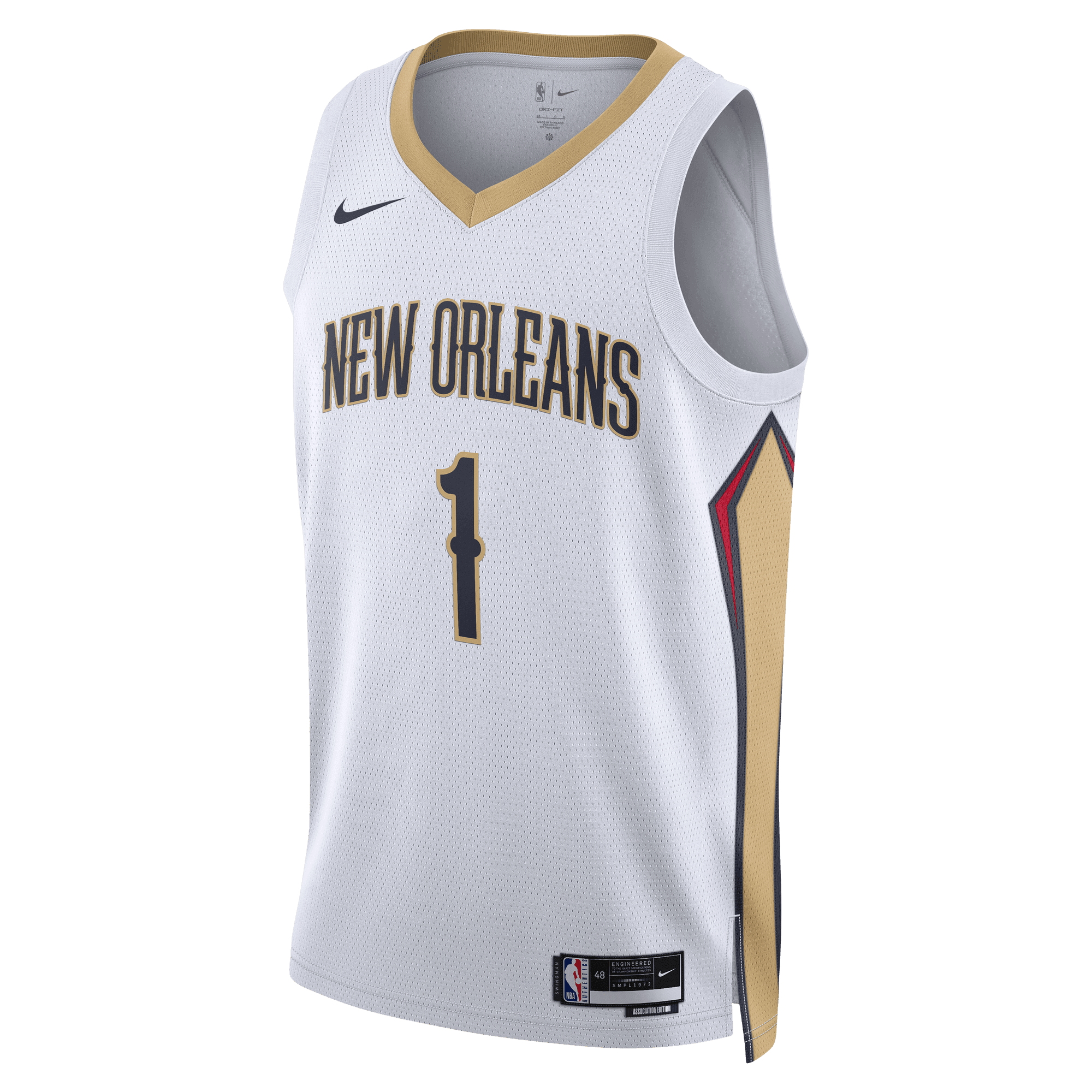 NEW ORLEANS PELICANS ASSOCIATION EDITION 2022 23 NIKE DRI FIT NBA