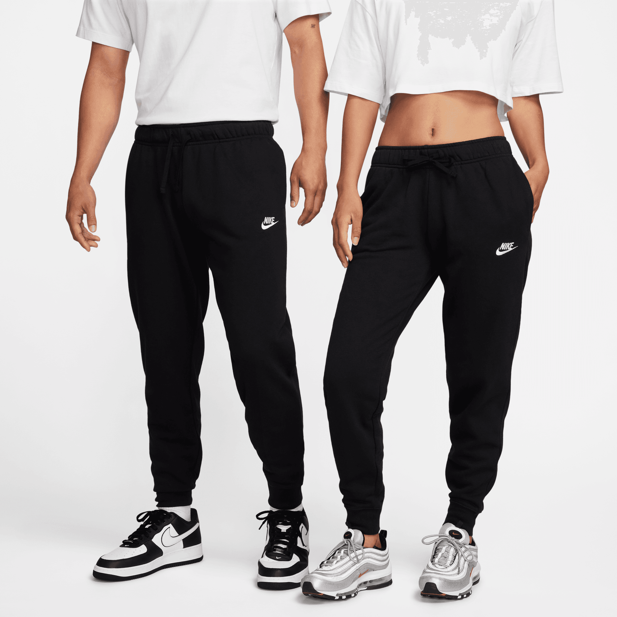 NIKE SPORTSWEAR CLUB FLEECE WOMEN S MID RISE JOGGERS