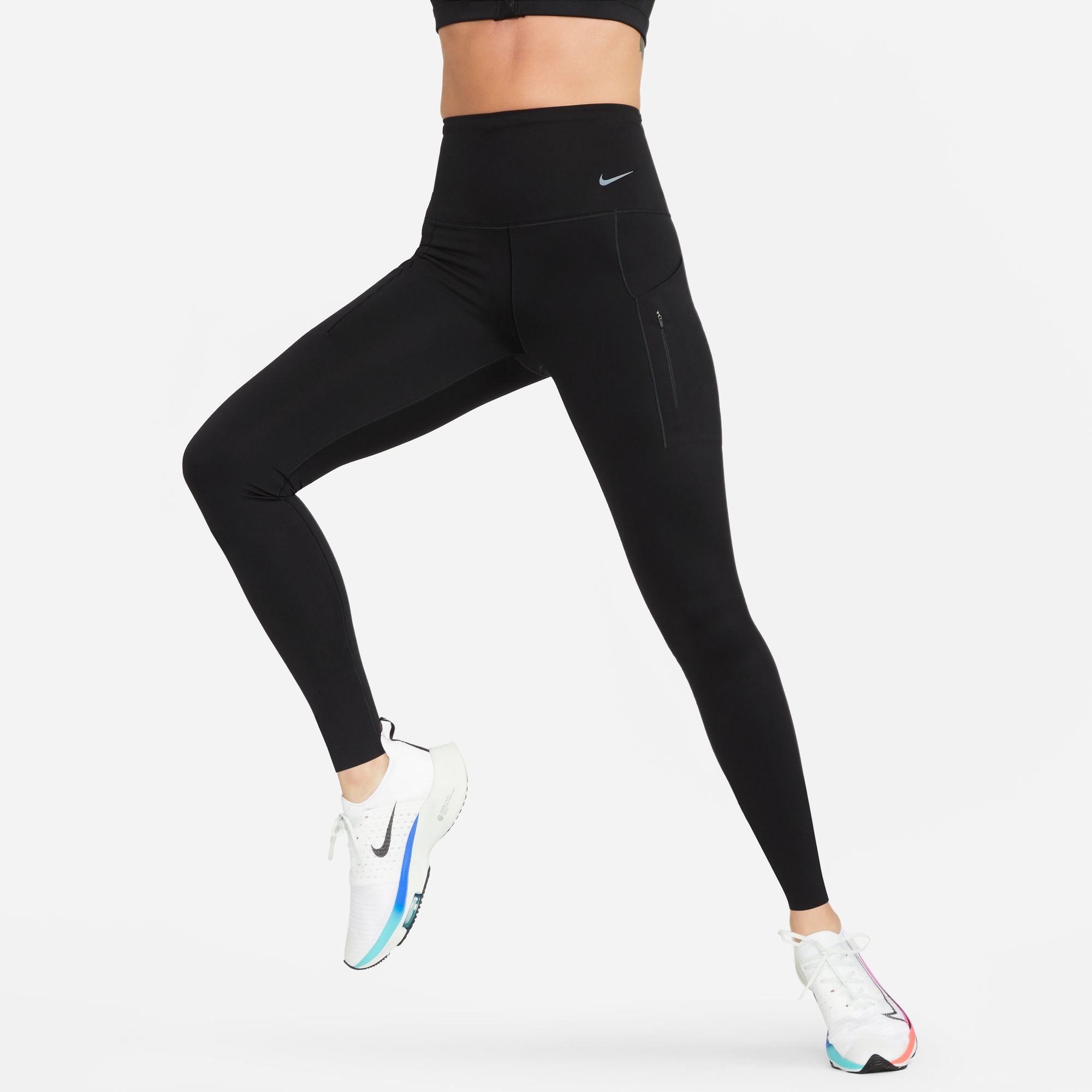 NIKE GO WOMEN'S FIRM-SUPPORT HIGH-WAISTED LEGGINGS WITH POCKETS – Park  Access
