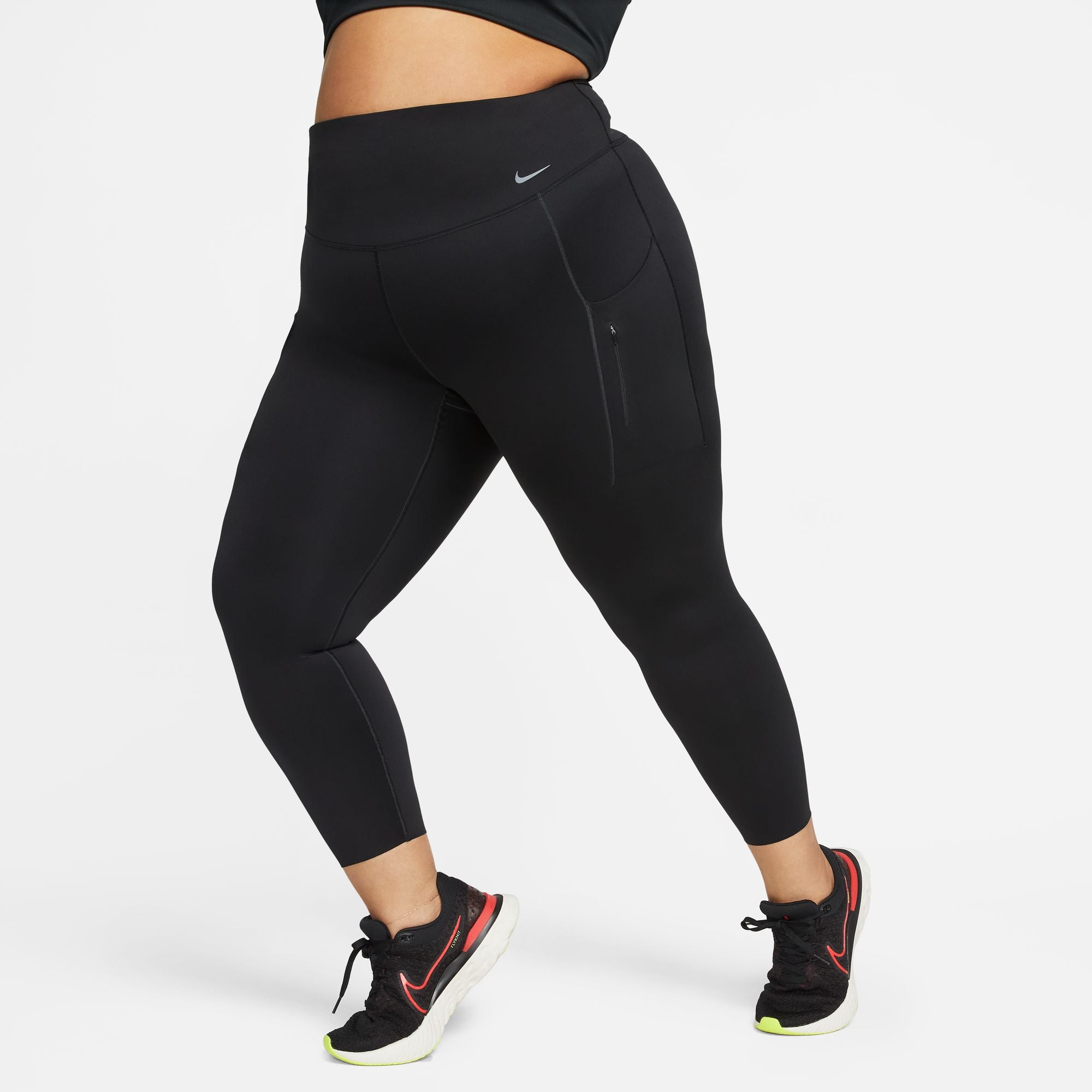 NIKE GO WOMEN'S FIRM-SUPPORT HIGH-WAISTED 7/8 LEGGINGS WITH POCKETS (P –  Park Access