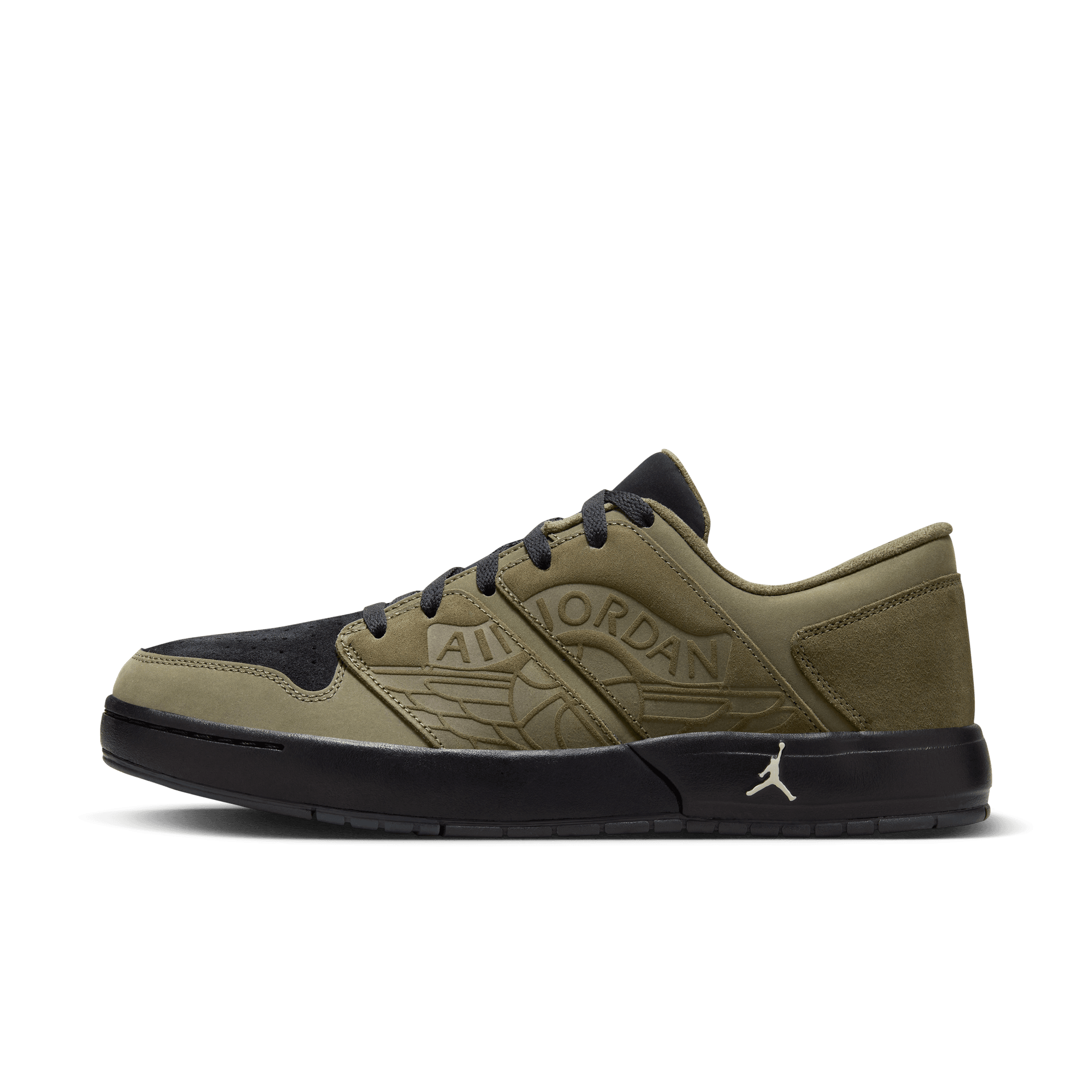 Jordan retro 1 olive top green