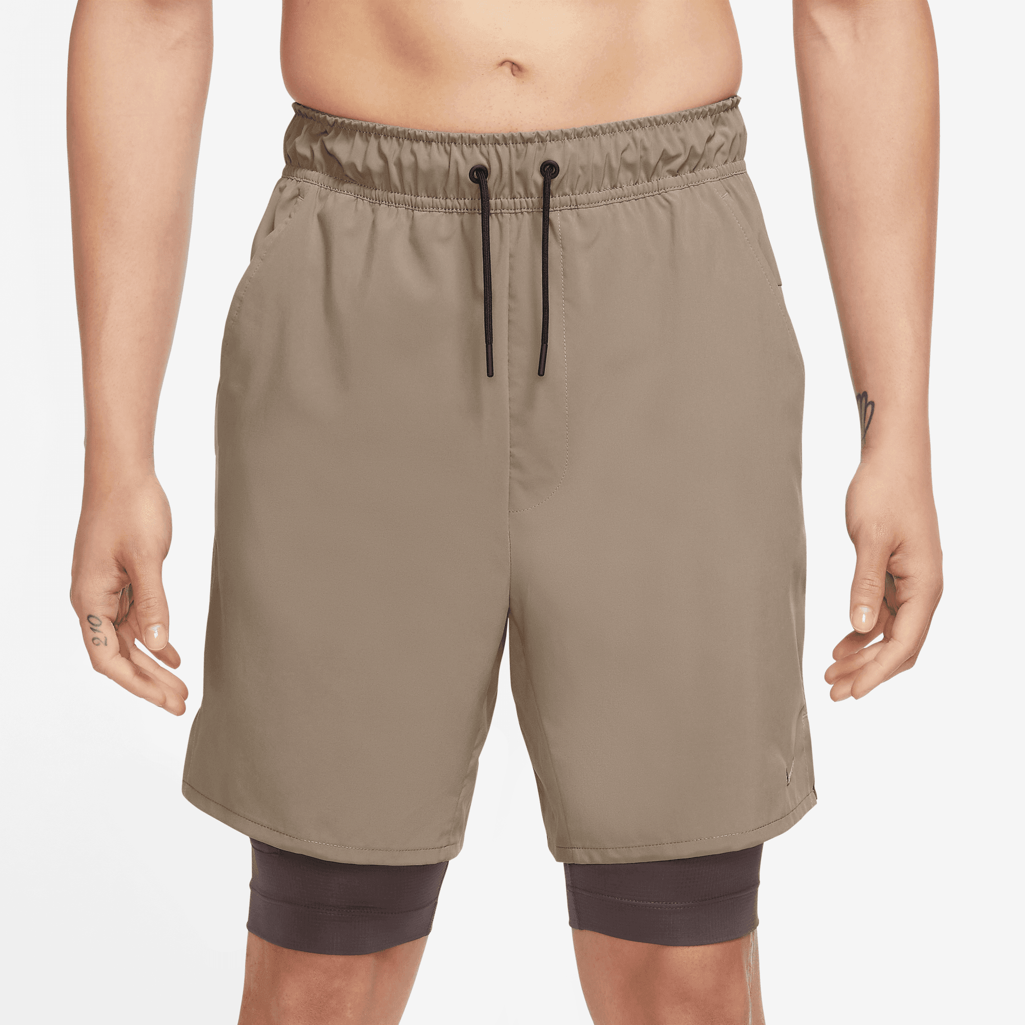 Nike khaki shorts mens on sale