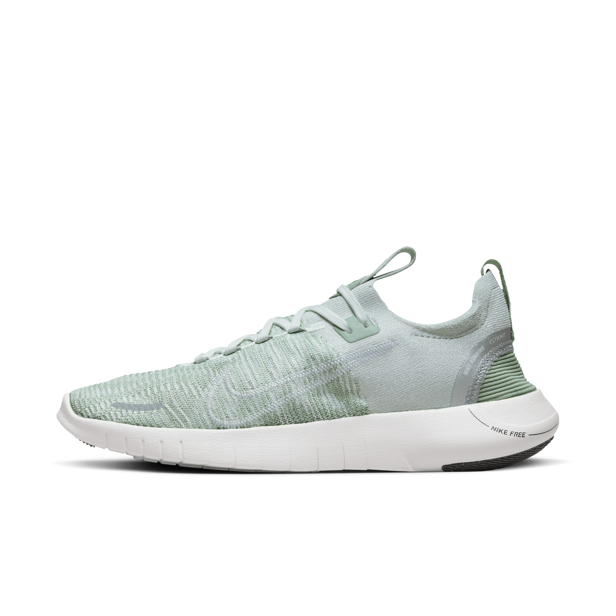 NIKE FREE RN NN WOMEN S ROAD RUNNING SHOES LIGHT SILVER SUMMIT WHITE JADE HORIZON Park Access