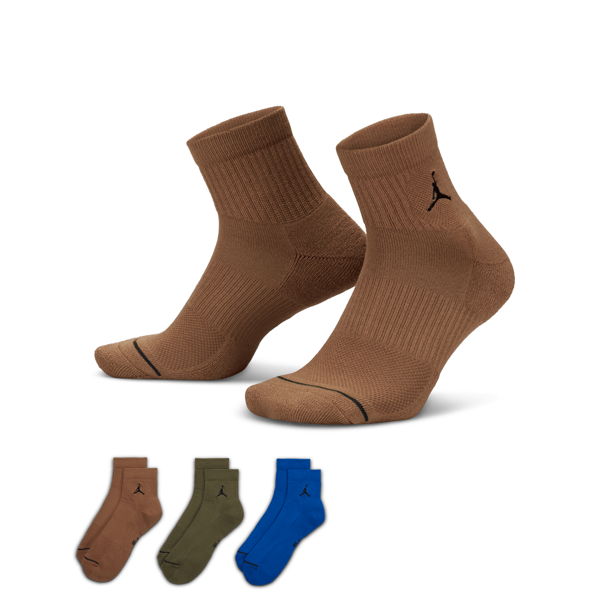 JORDAN EVERYDAY ANKLE SOCKS (3 PAIRS) â Park Access