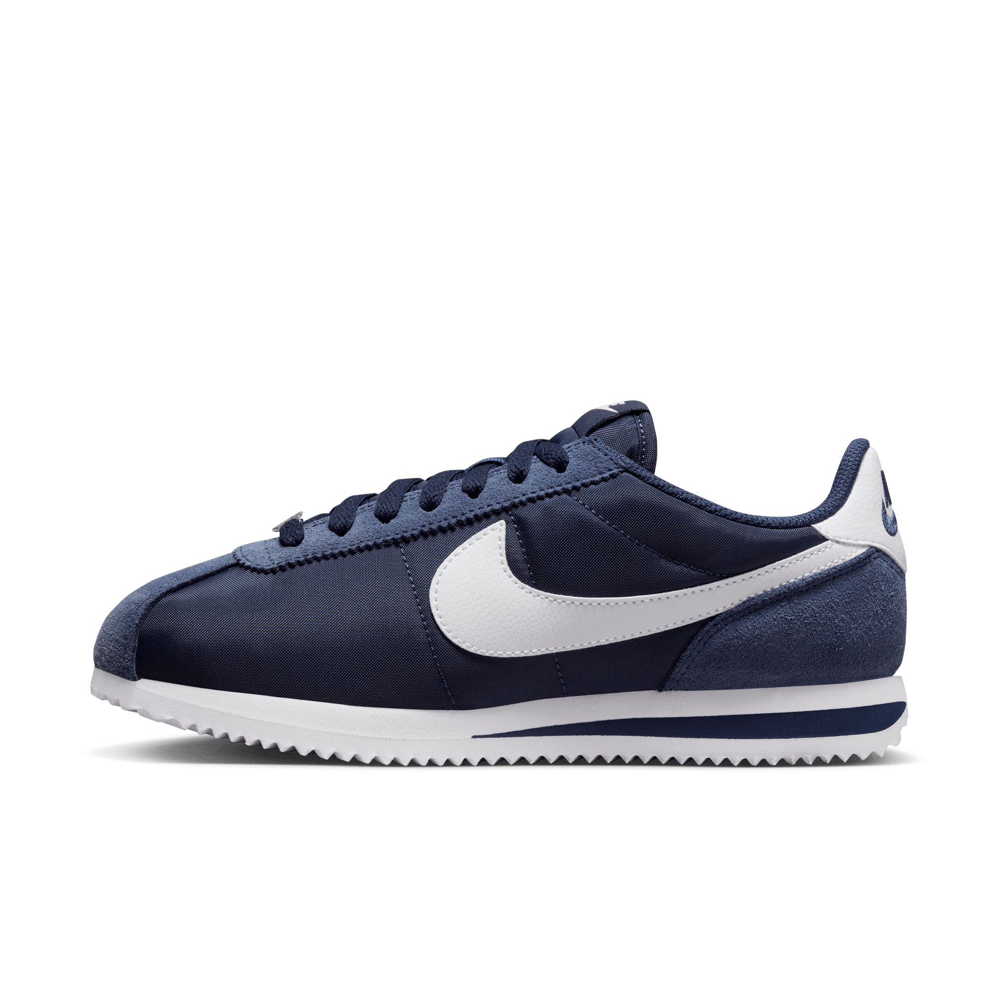 NIKE CORTEZ TXT WOMEN'S SHOES MIDNIGHT NAVY/WHITE – Park Access