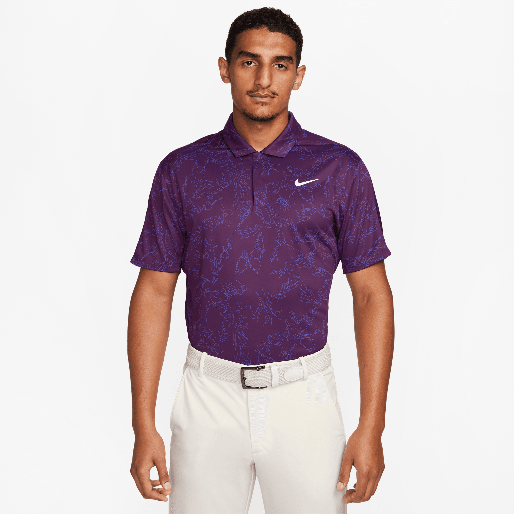 Lavender nike top golf shirt