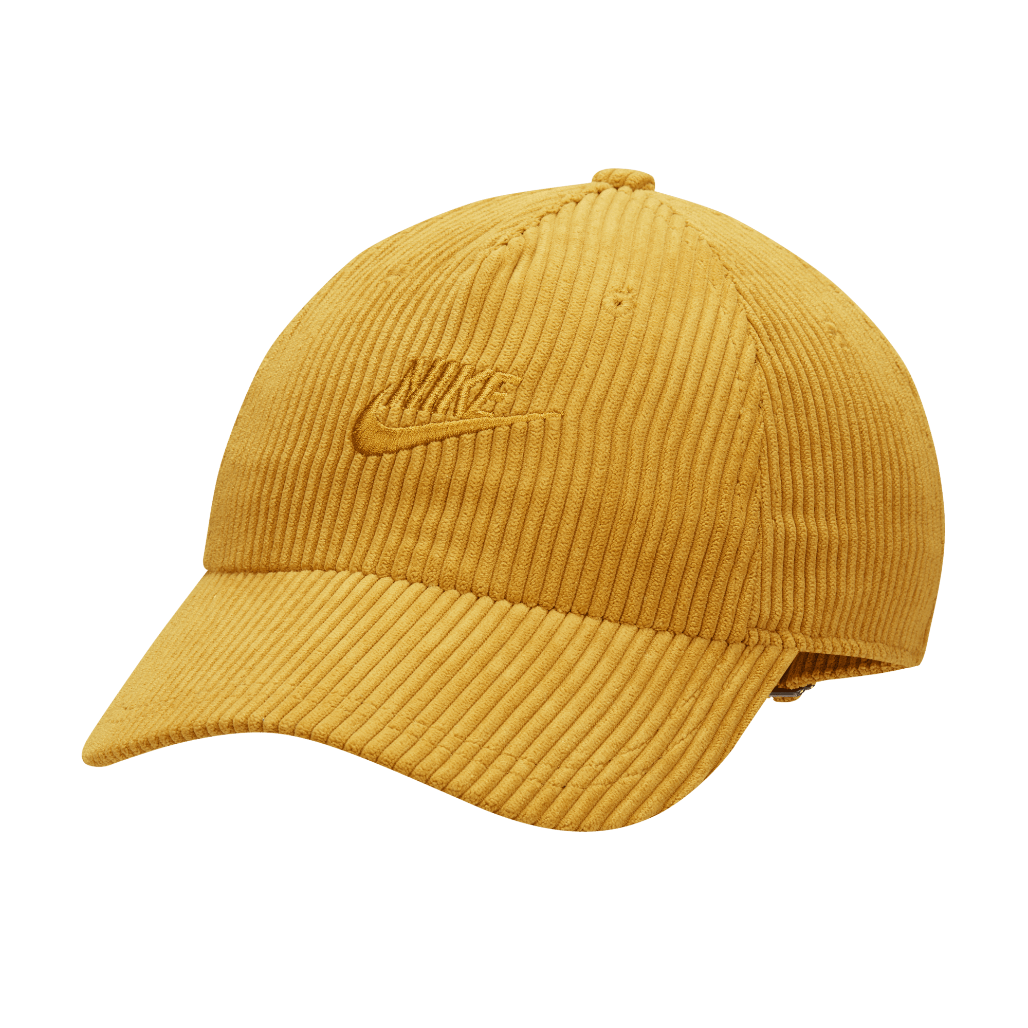 Nike corduroy hat just top do it