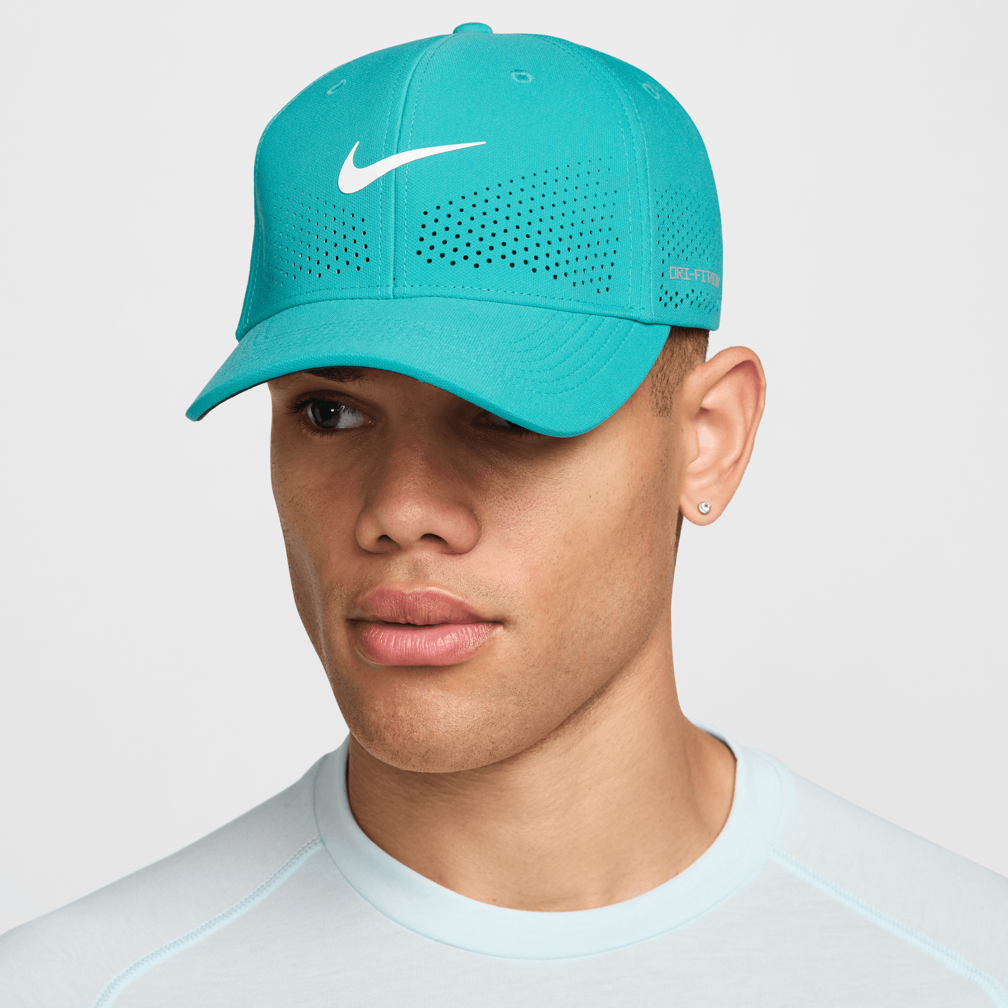 NIKE DRI FIT ADV RISE STRUCTURED SWOOSH FLEX CAP Park Access