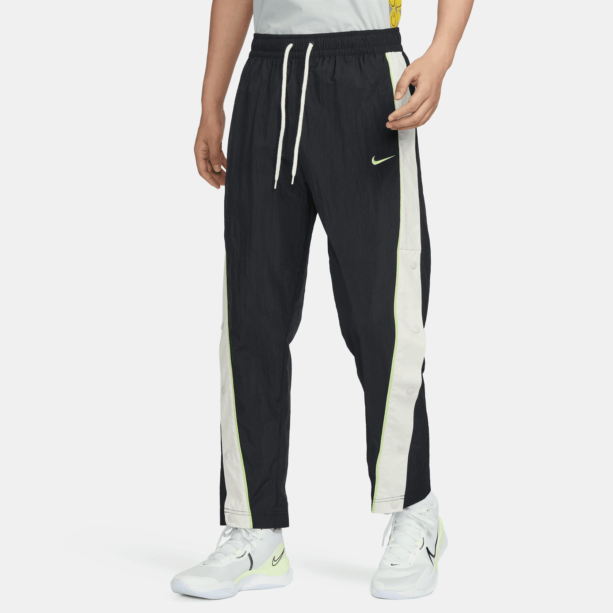 Black nike clearance sweats mens
