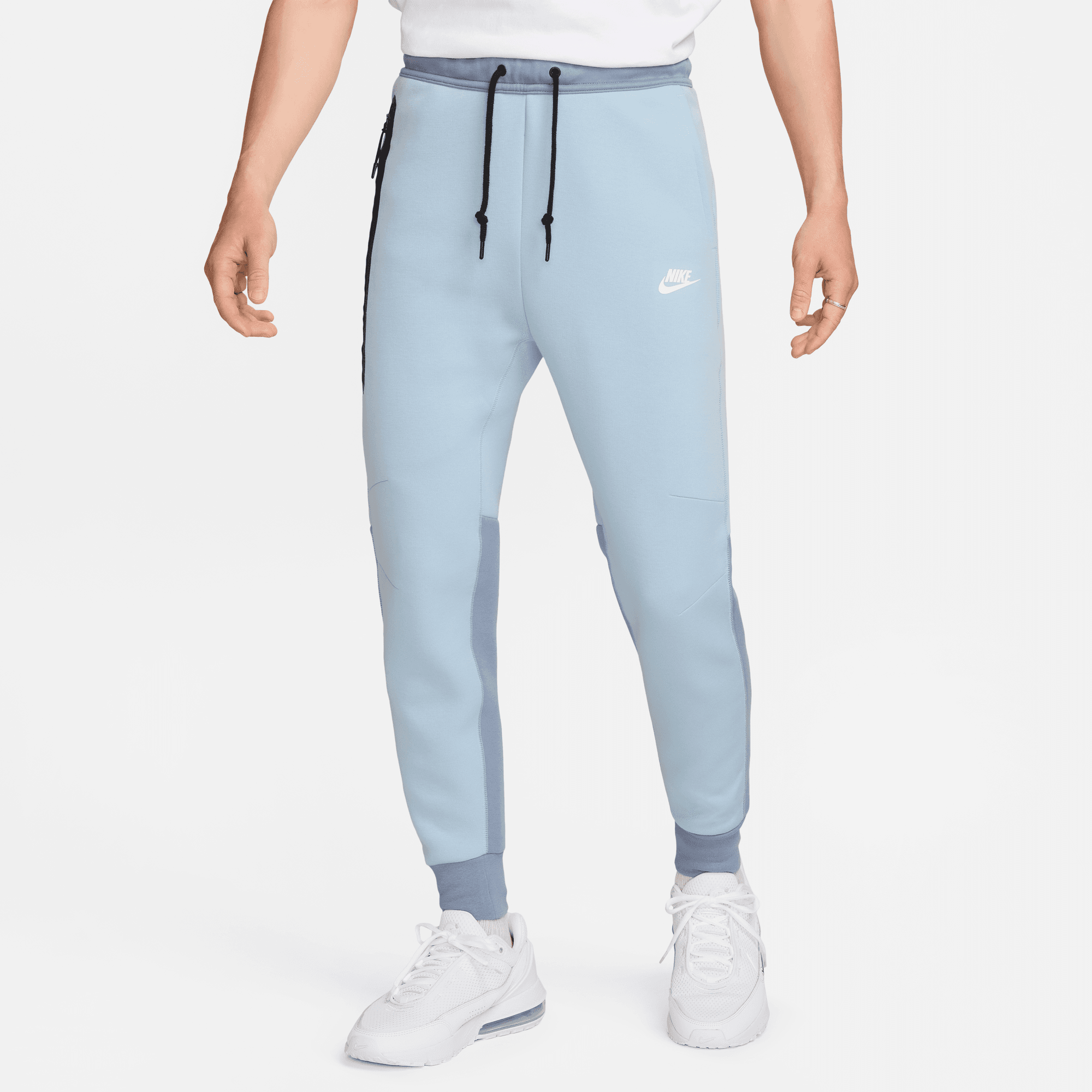 Mens tech fleece joggers online
