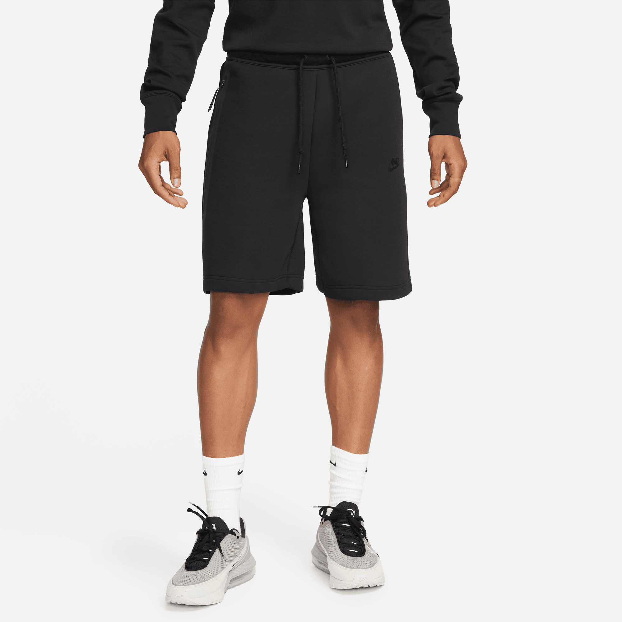 Fleece hot sale gym shorts