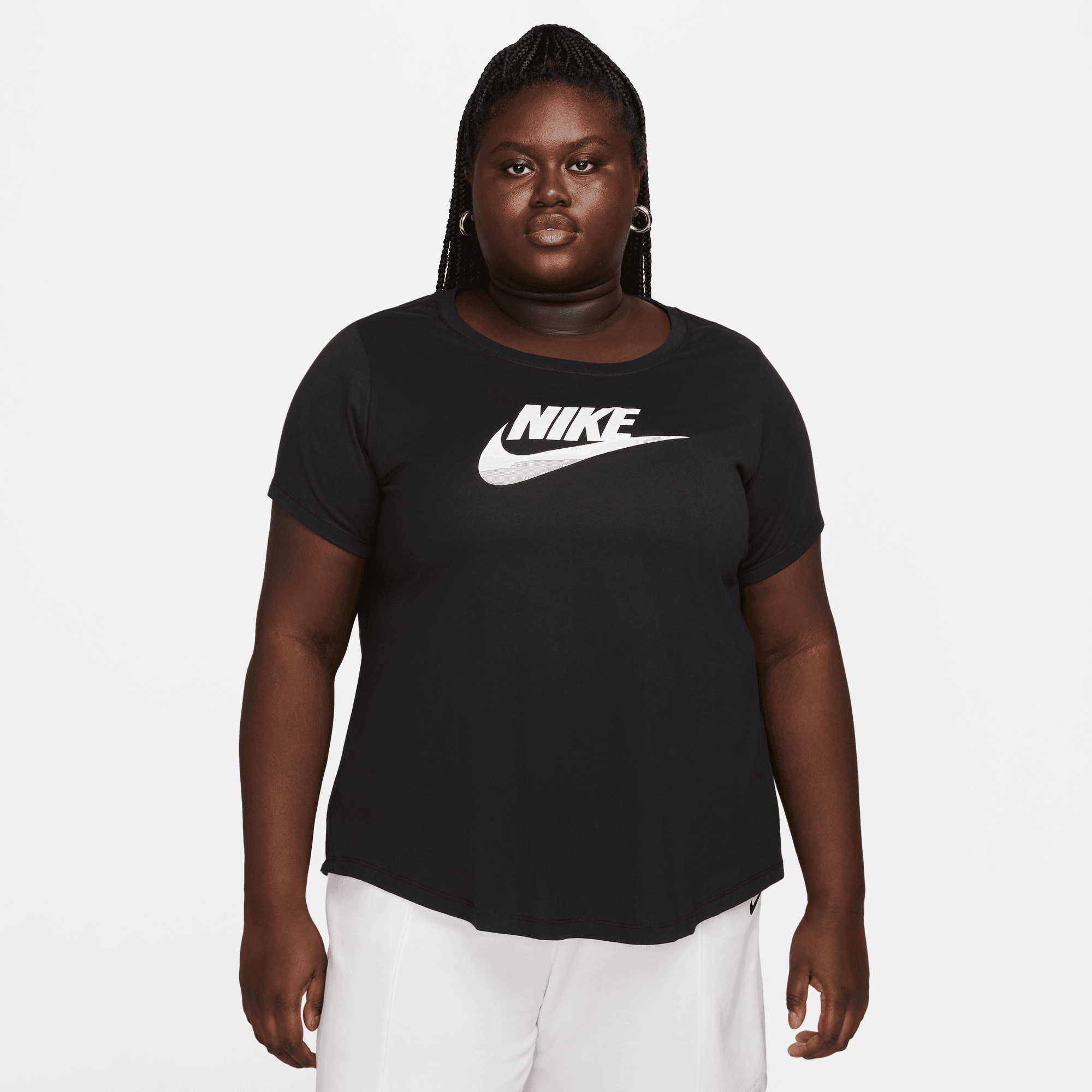 Plus size top club shirt