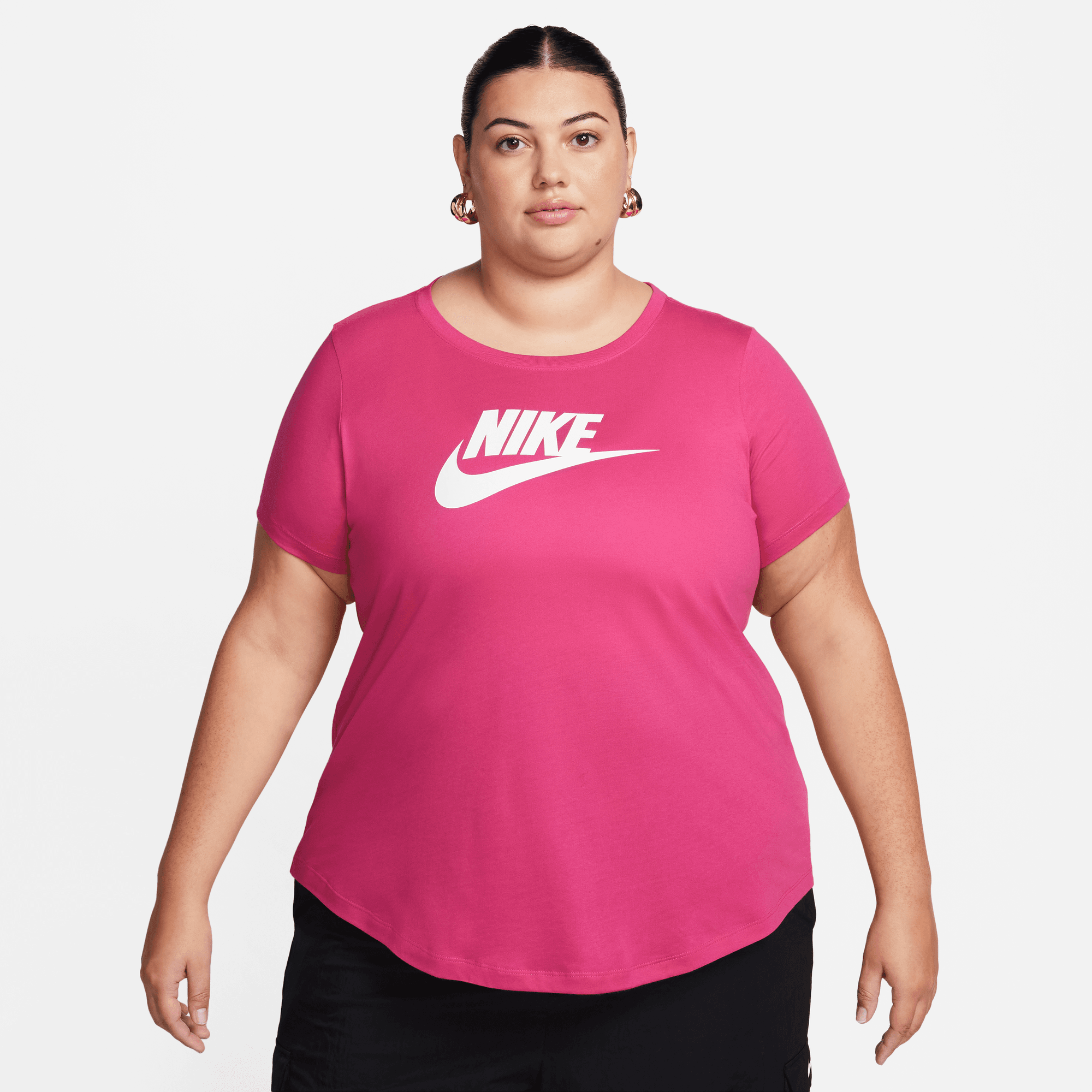 Nike Sportswear Essential Women's T-Shirt (Plus Size)