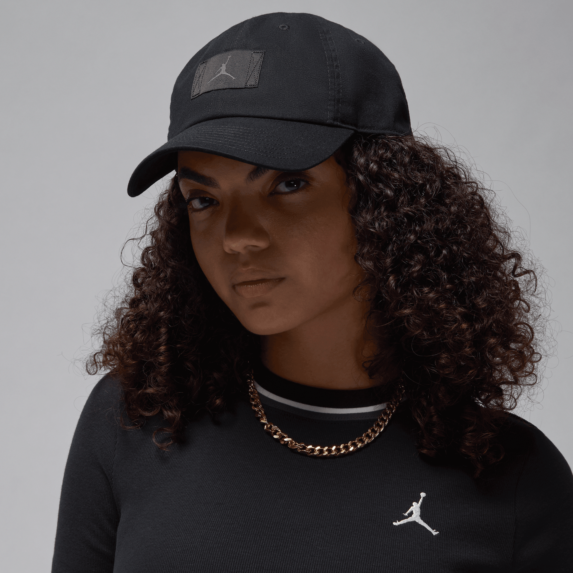 Black jordan hats shop