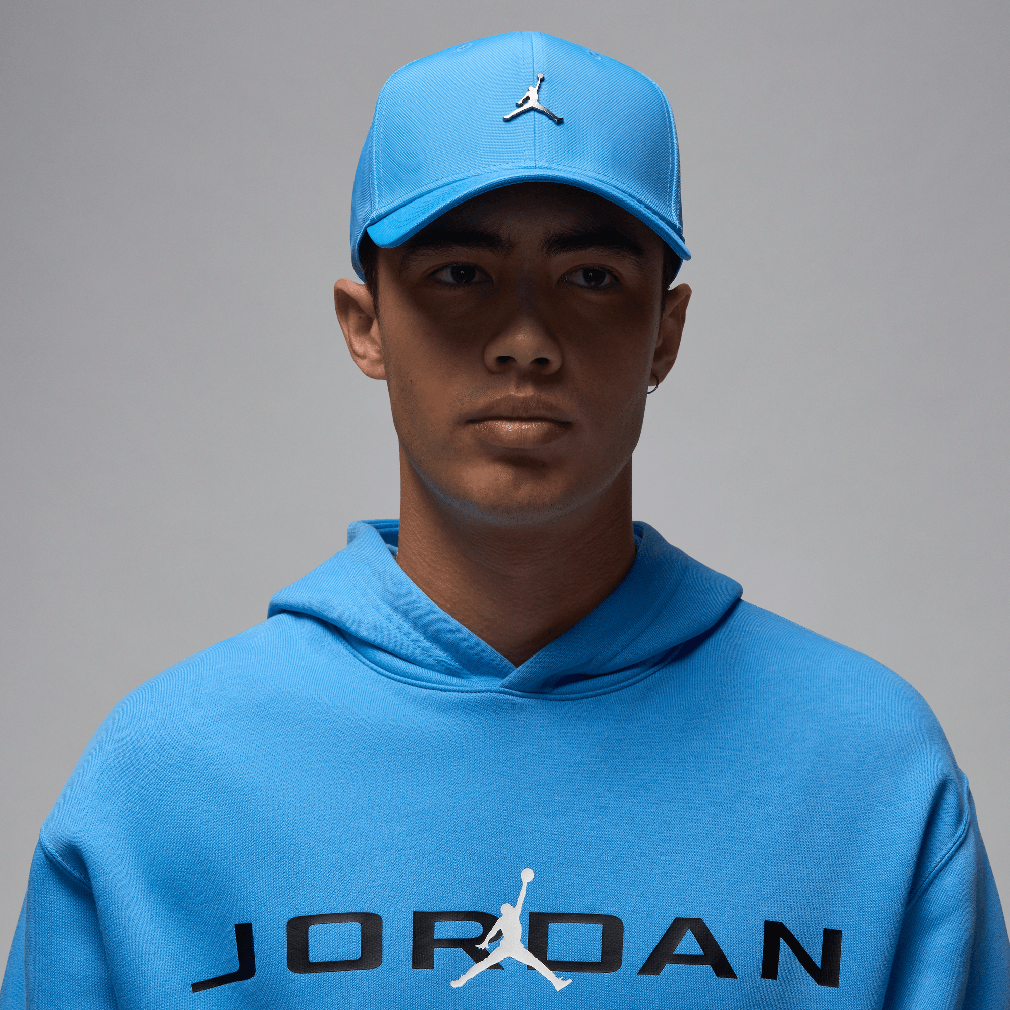 JORDAN RISE CAP ADJUSTABLE HAT LEGEND BLUE GUNMETAL Park Access
