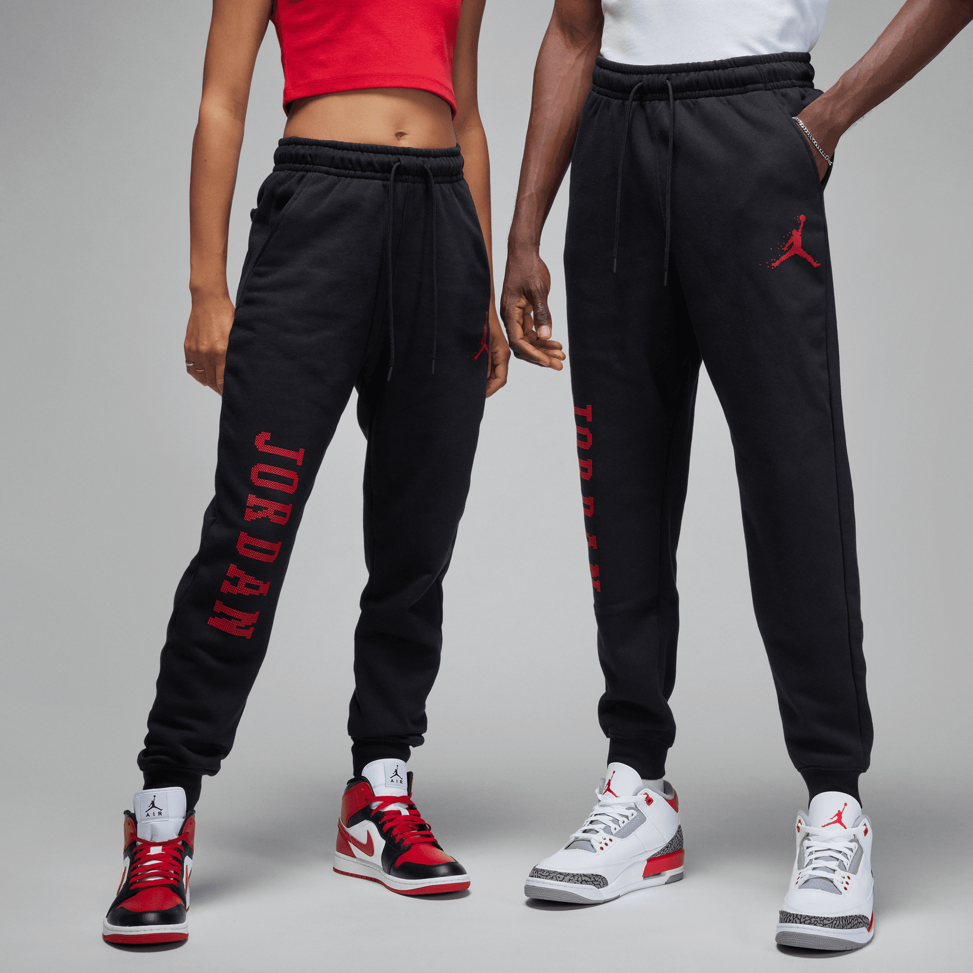 JORDAN ESSENTIALS HOLIDAY MEN S FLEECE PANTS