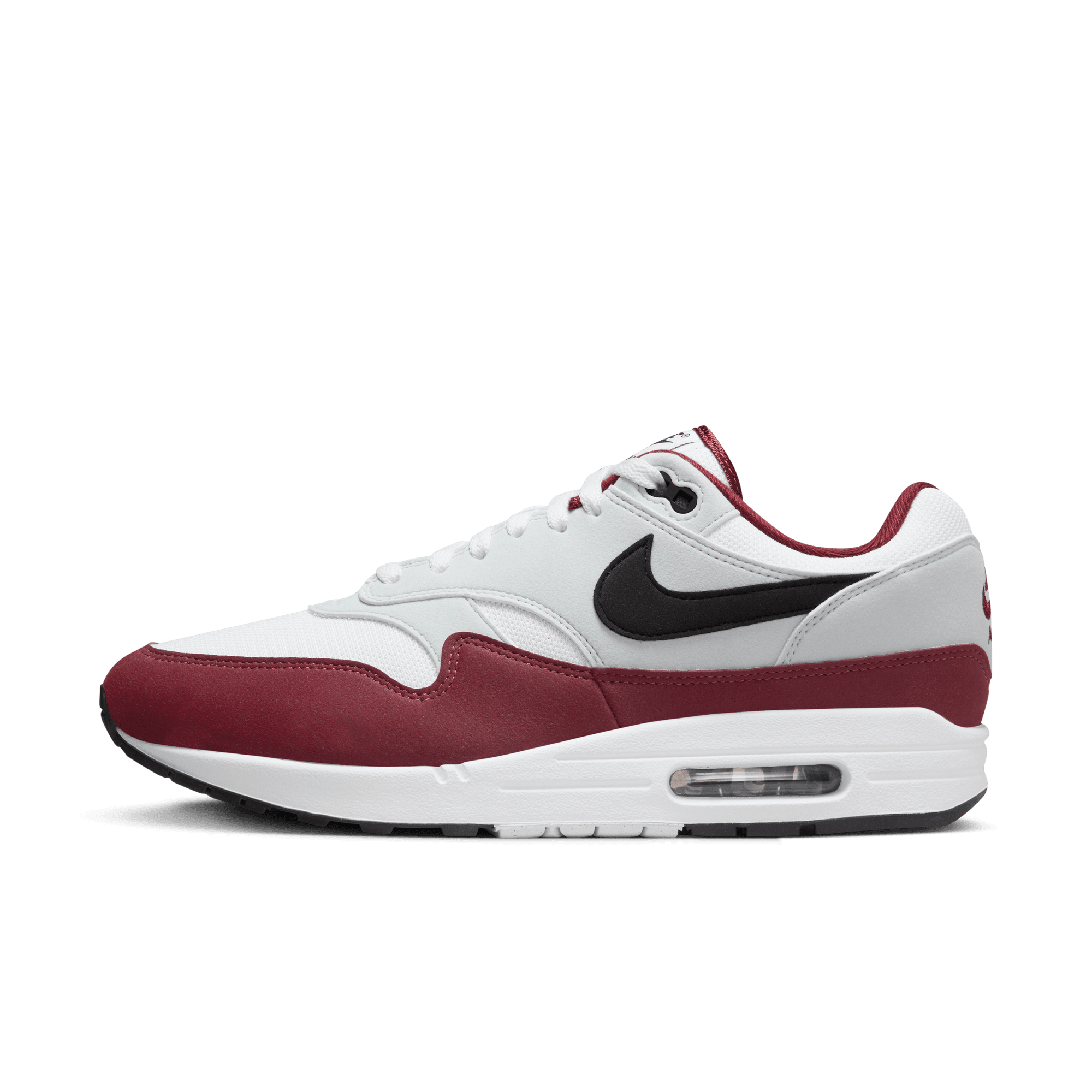 Air max shop one red white