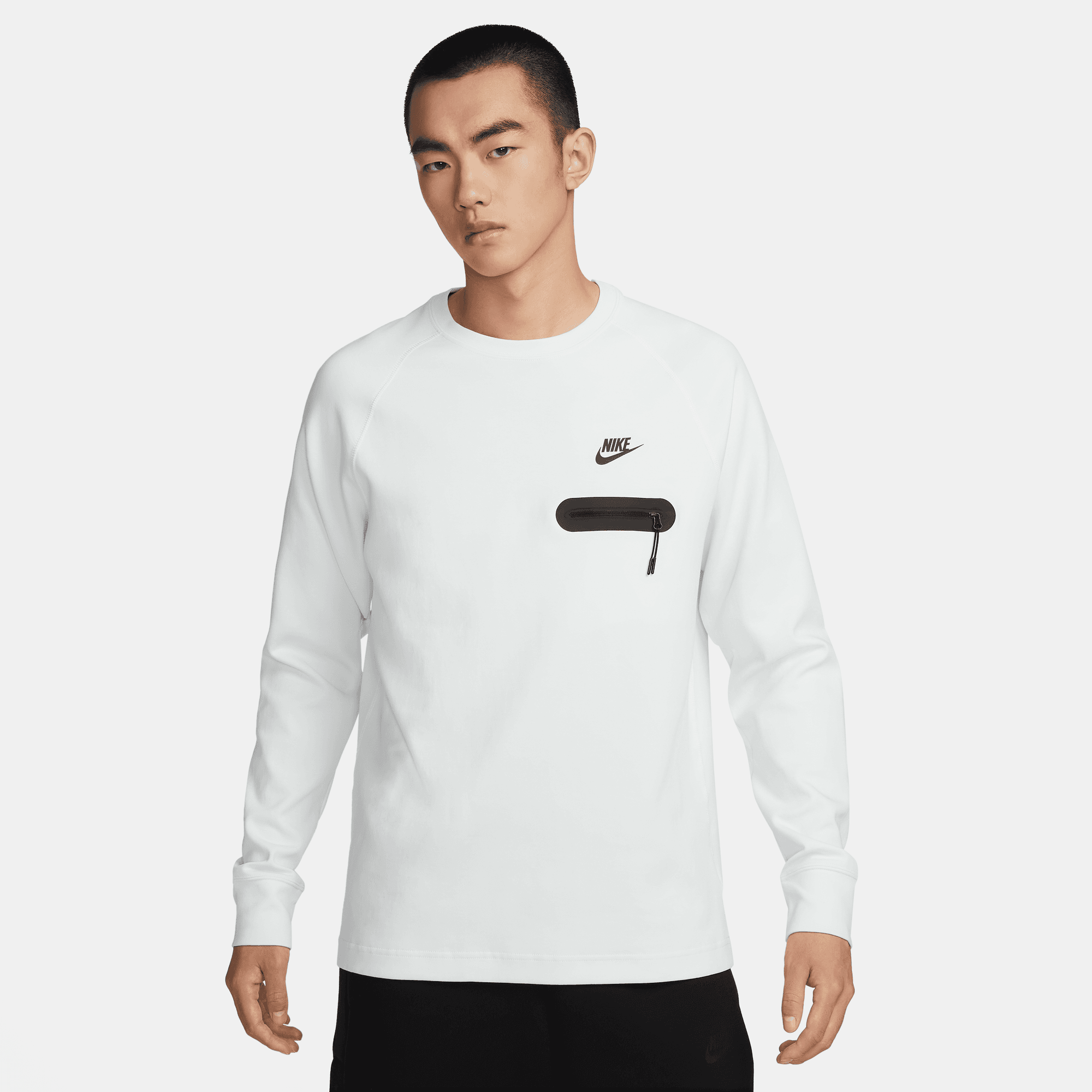 Nike best sale fleece shirt