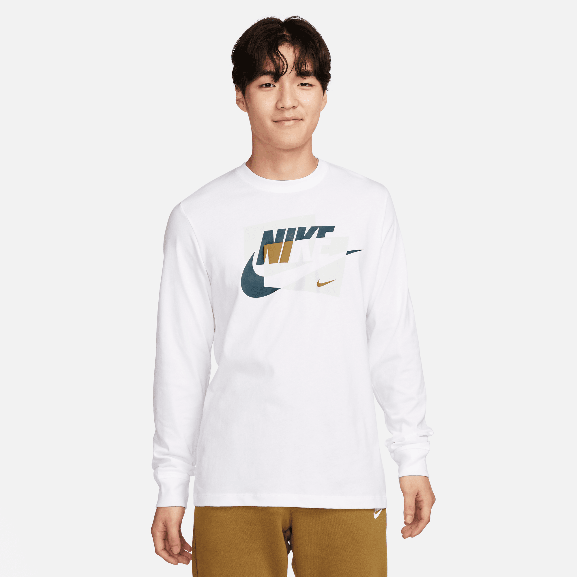 Nike men's long sleeve shirts sales