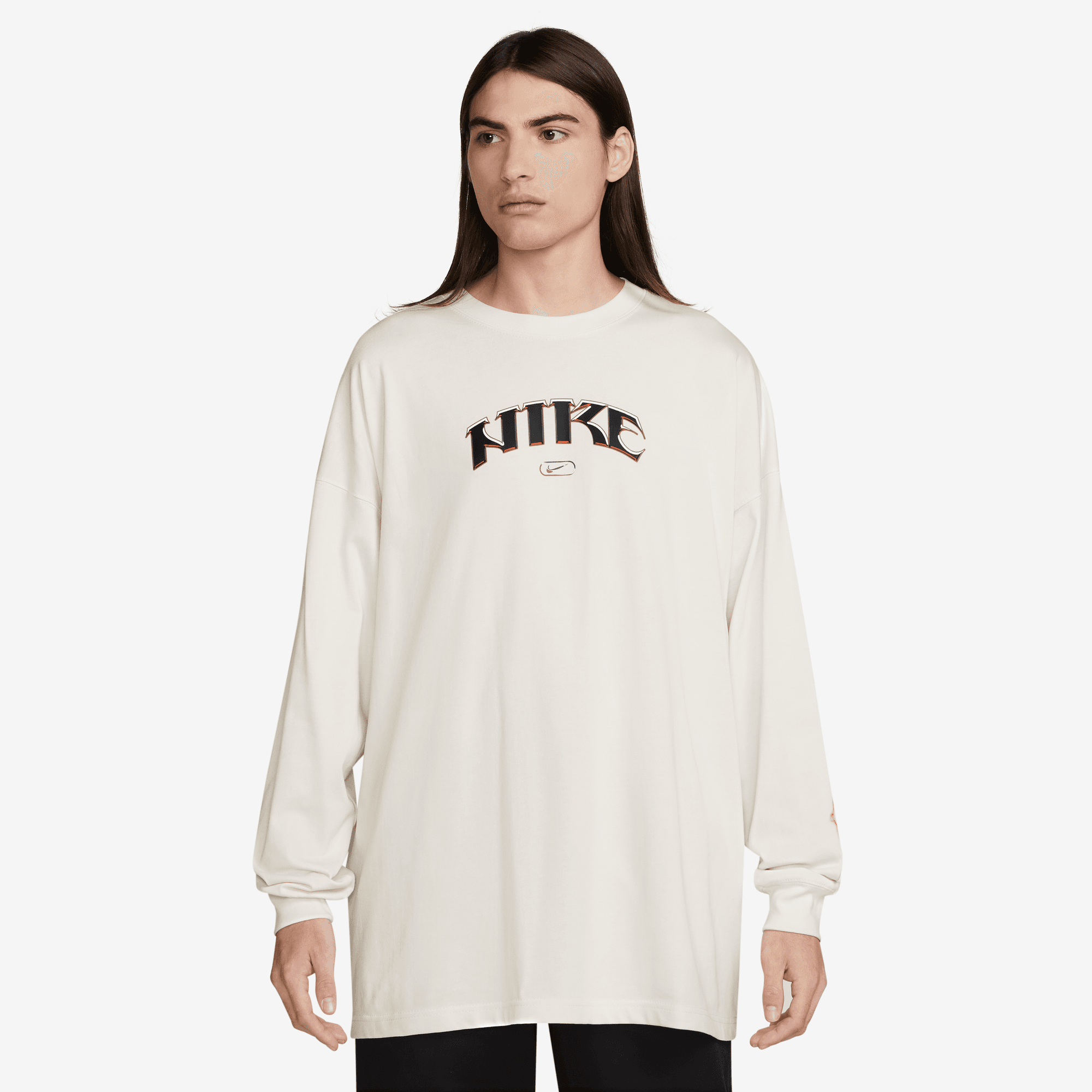 Long sleeve 2025 nike sweatshirt