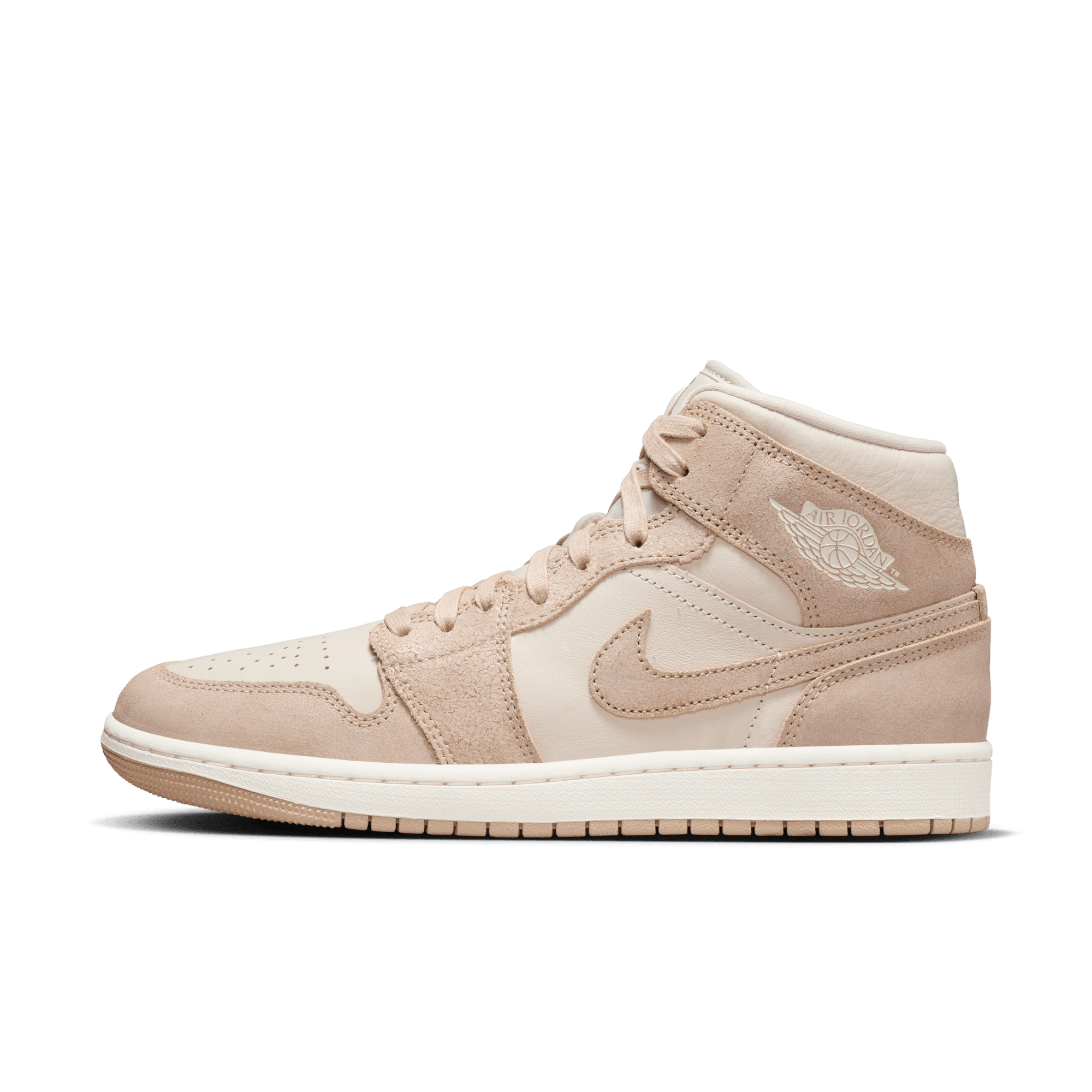 Air jordan sales 1 mid beige