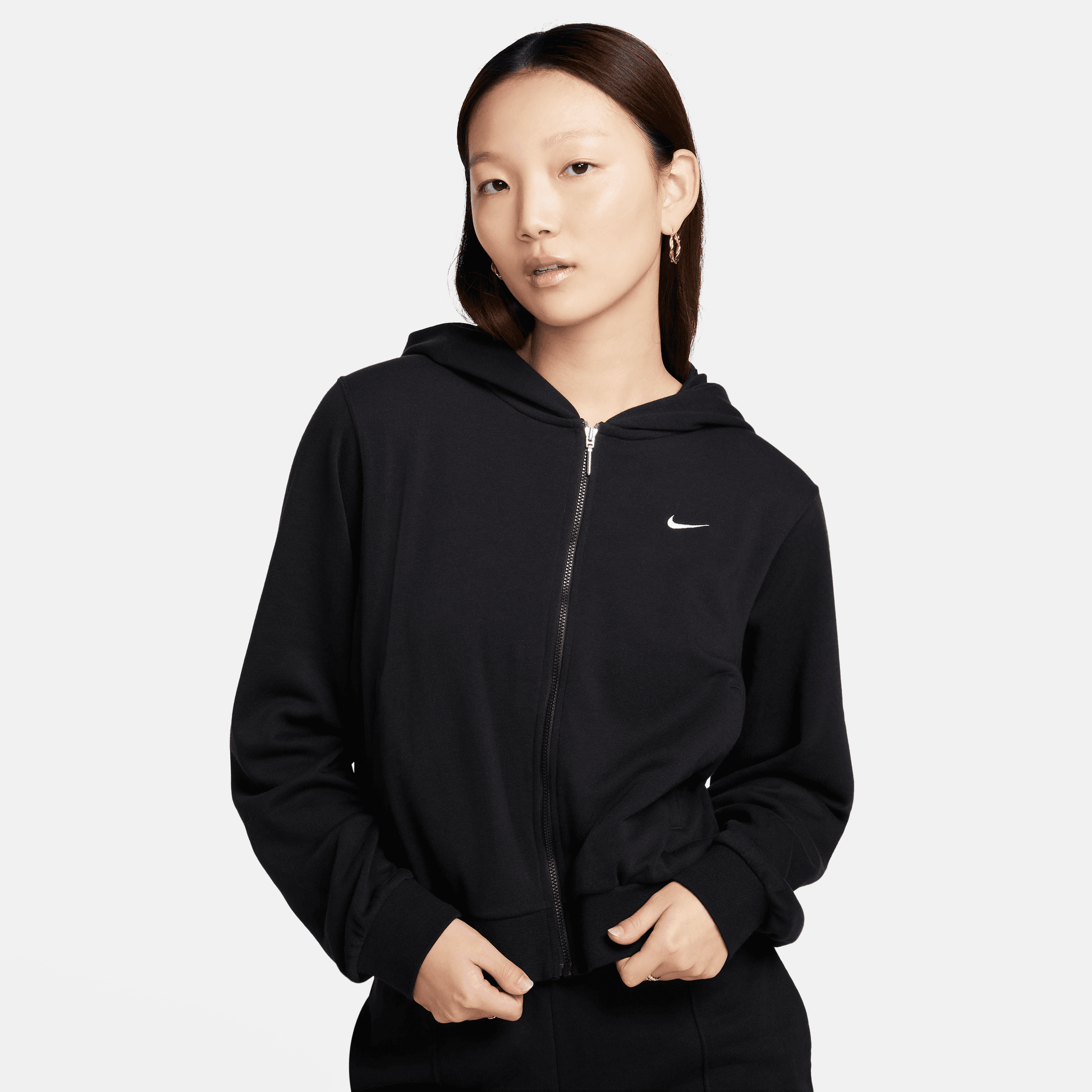 Womens long nike hoodie sale