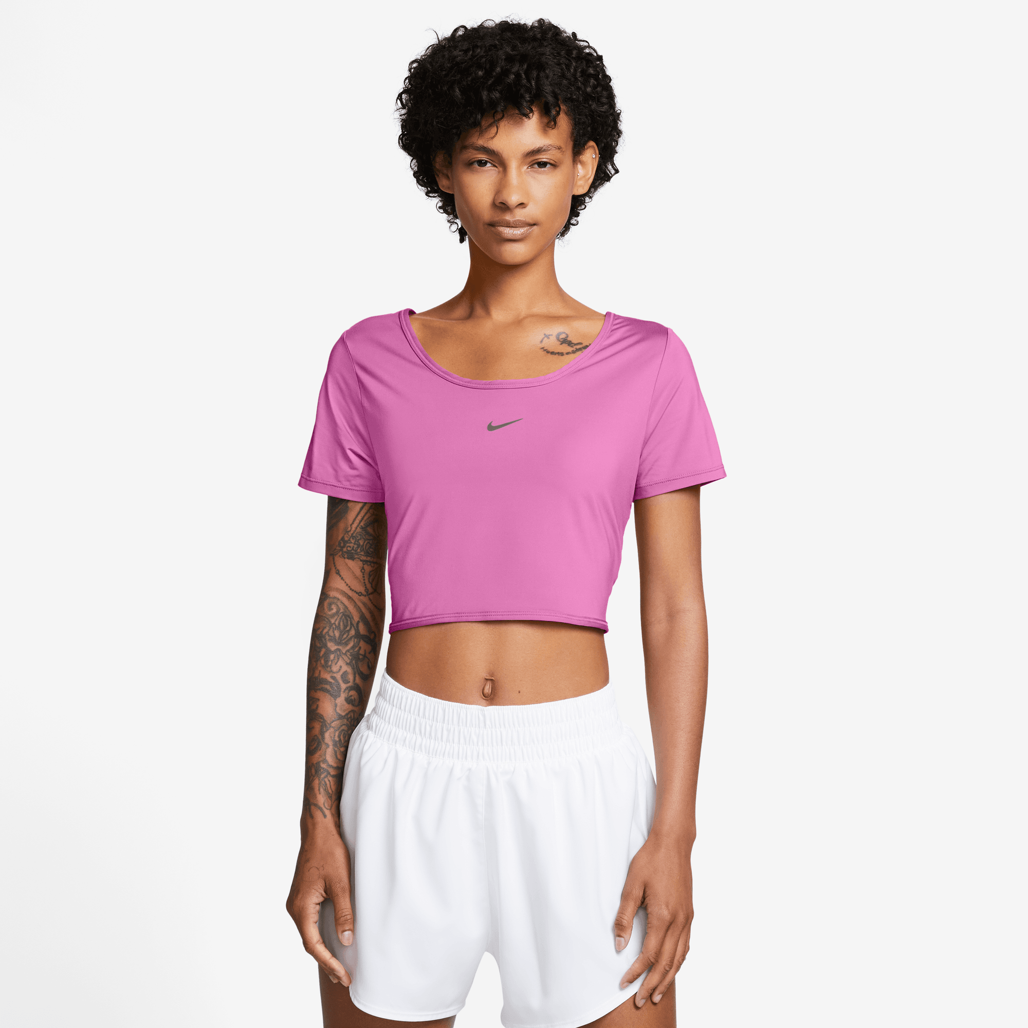 Nike crop twist top deals