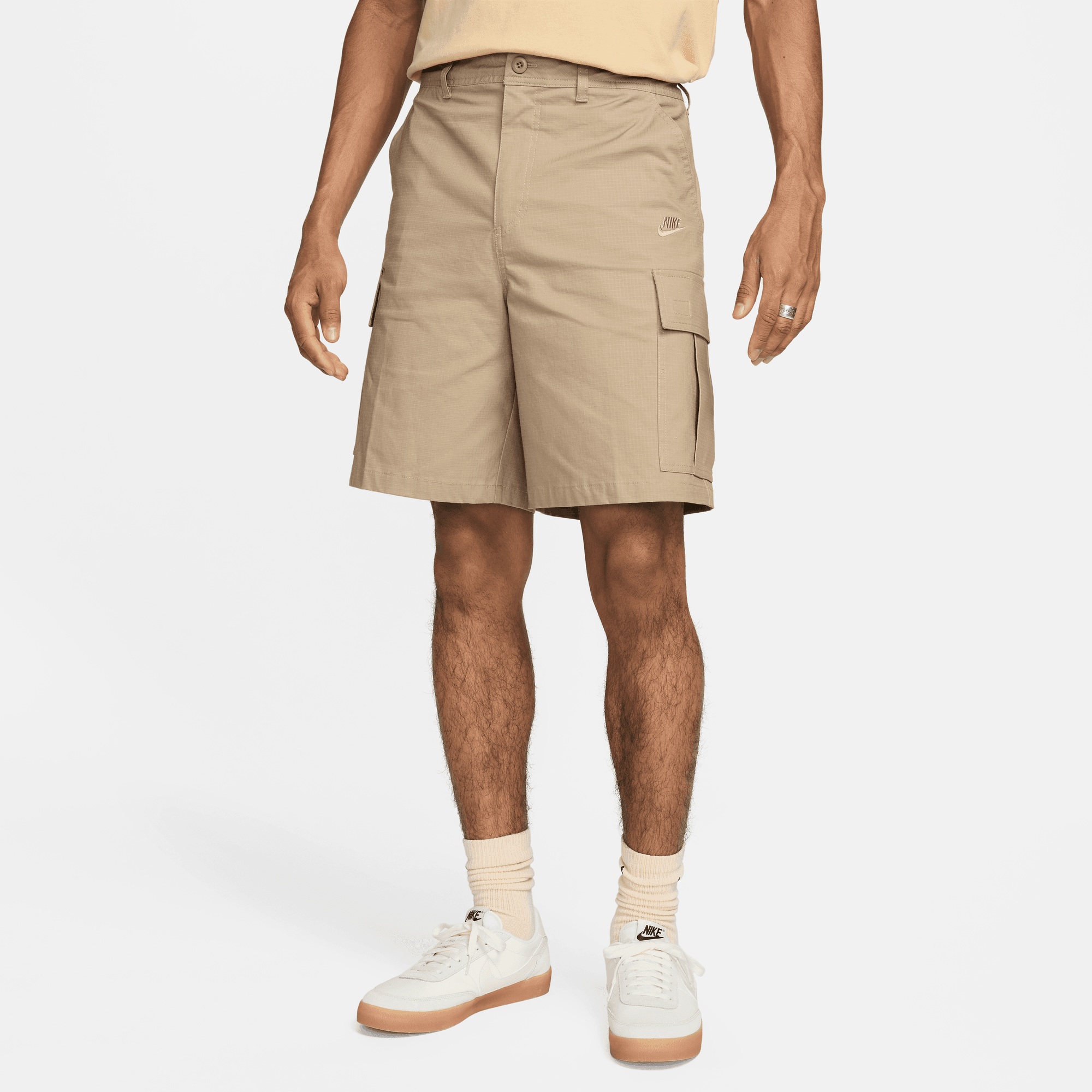 Nike camo cargo shorts sales