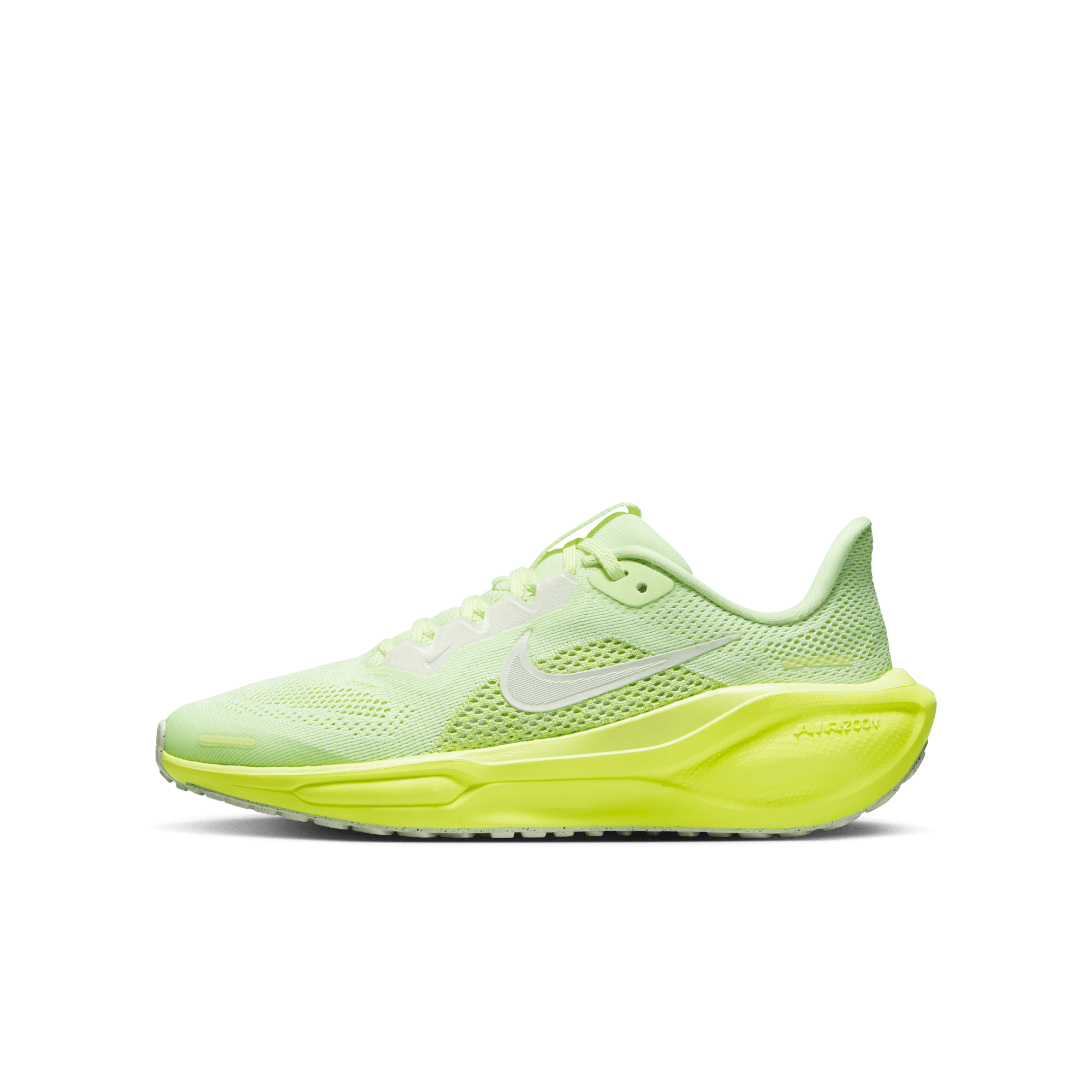 Athletic Shoes Highlighter Yellow Nike Free Runs NIKE PEGASUS 41 BIG KIDS' ROAD RUNNING SHOES BARELY VOLT/SAIL