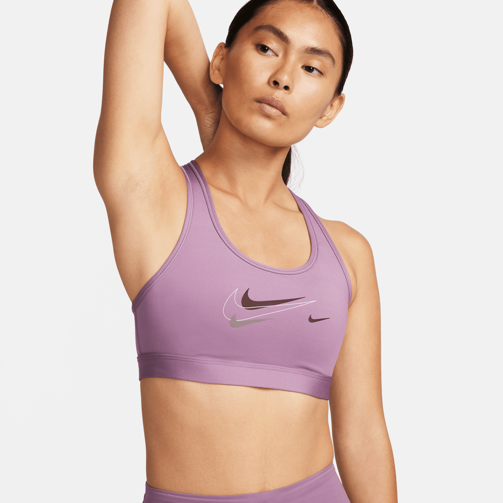 Purple nike 2025 sports bra