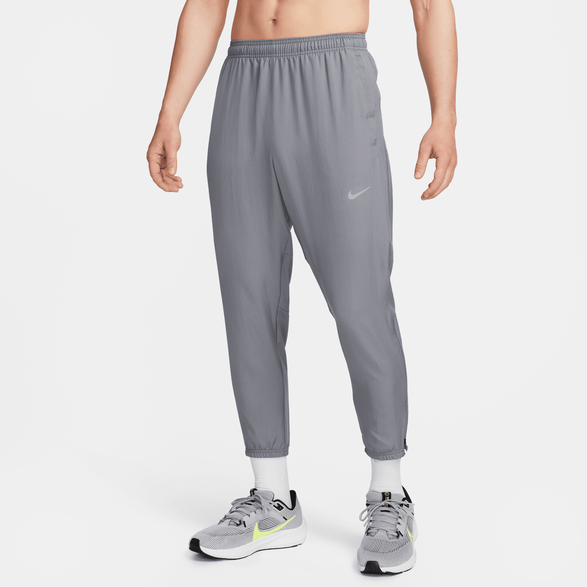 Men's phenom essential top woven running pants