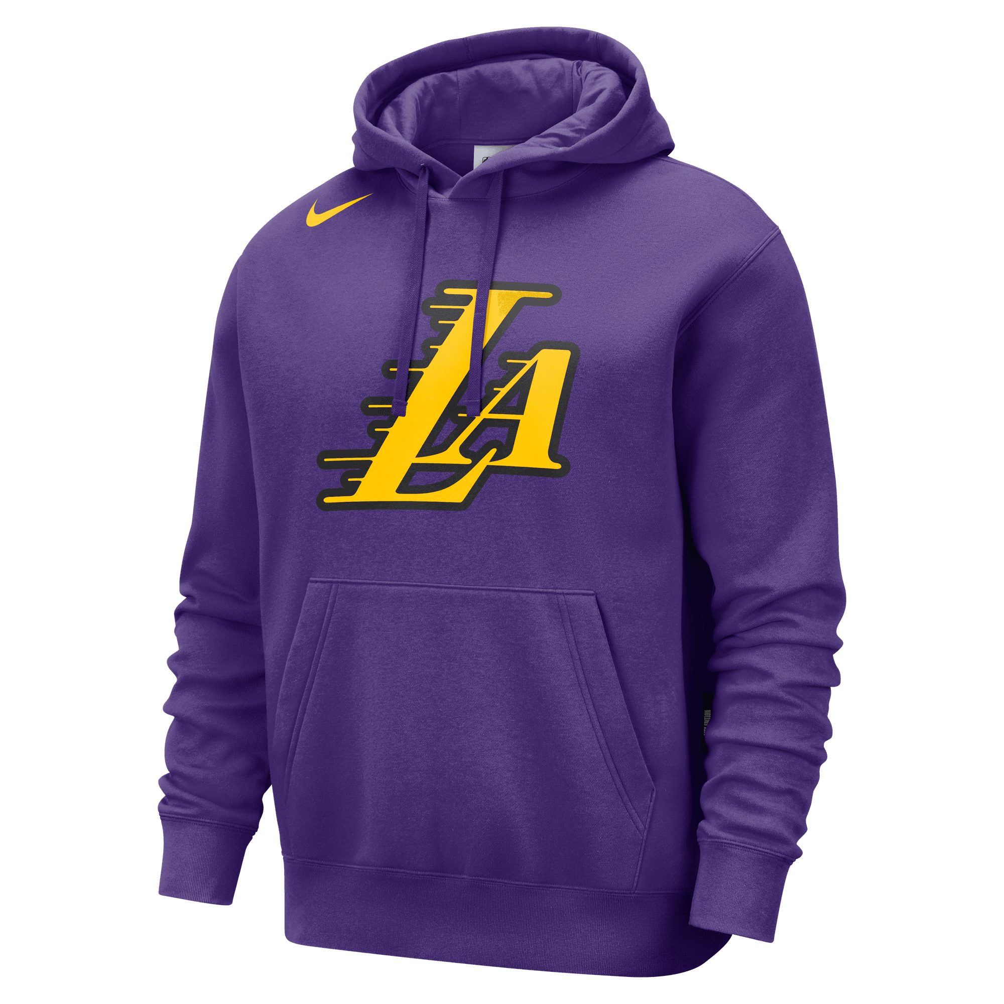 LOS ANGELES LAKERS CLUB CITY EDITION MEN S NIKE NBA FLEECE PULLOVER HO Park Access