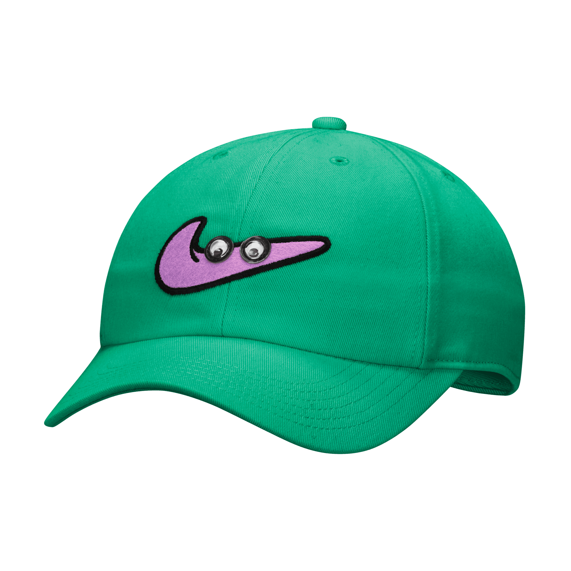 NIKE CLUB BIG KIDS CAP STADIUM GREEN RUSH FUCHSIA Park Access