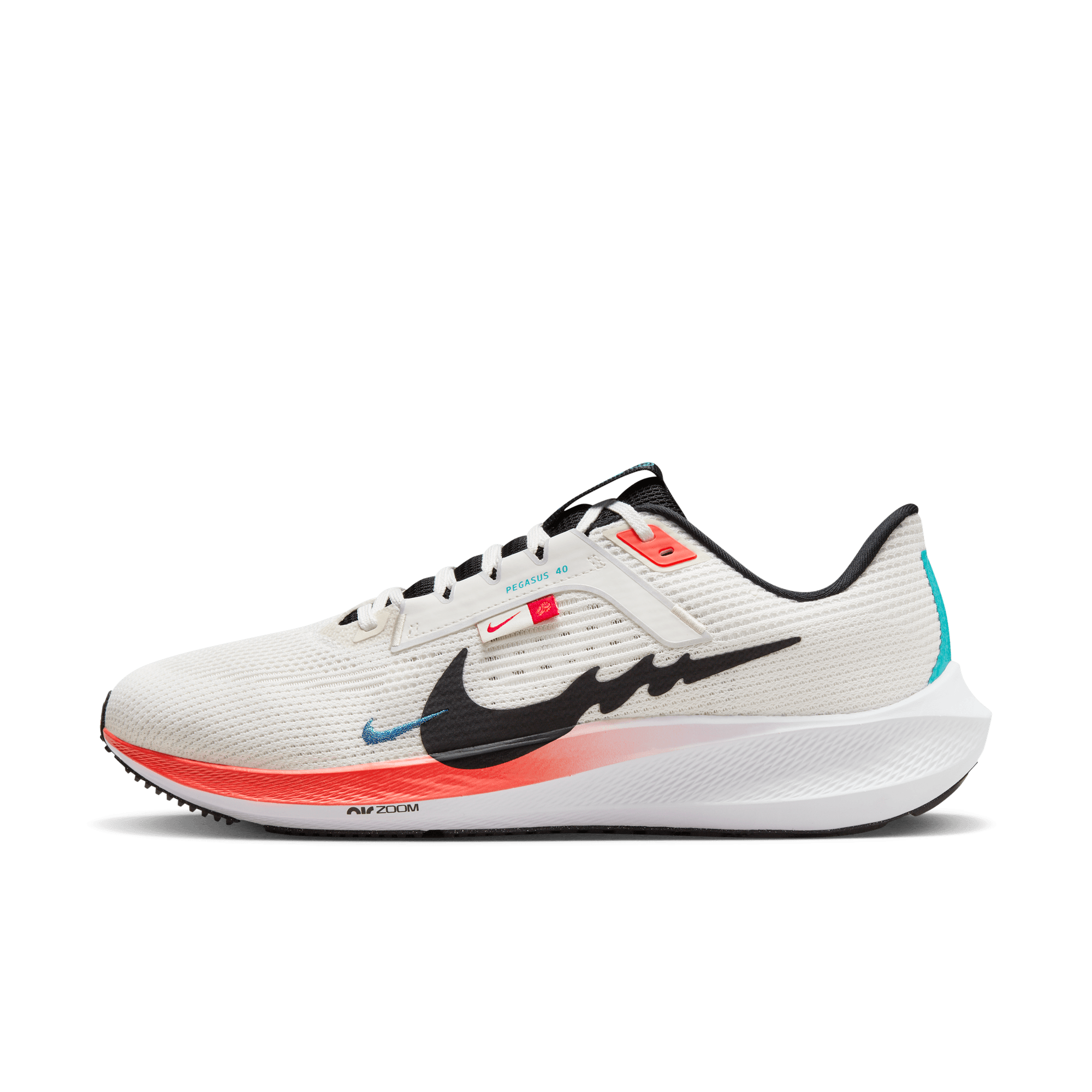 Air zoom pegasus 35 sail/black men's running shoe deals