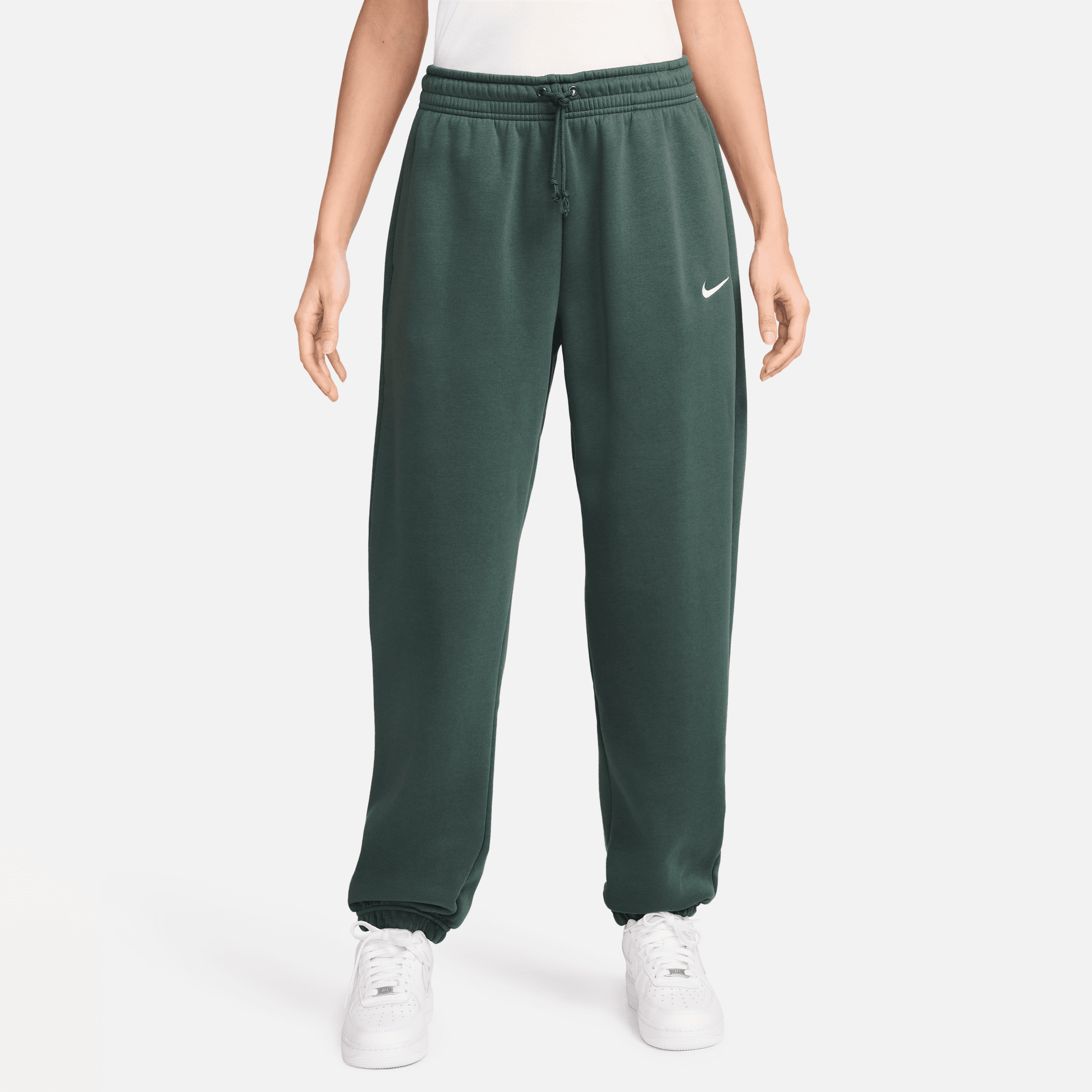 NIKE SPORTSWEAR PHOENIX FLEECE WOMEN S HIGH WAISTED OVERSIZED SWEATPANTS