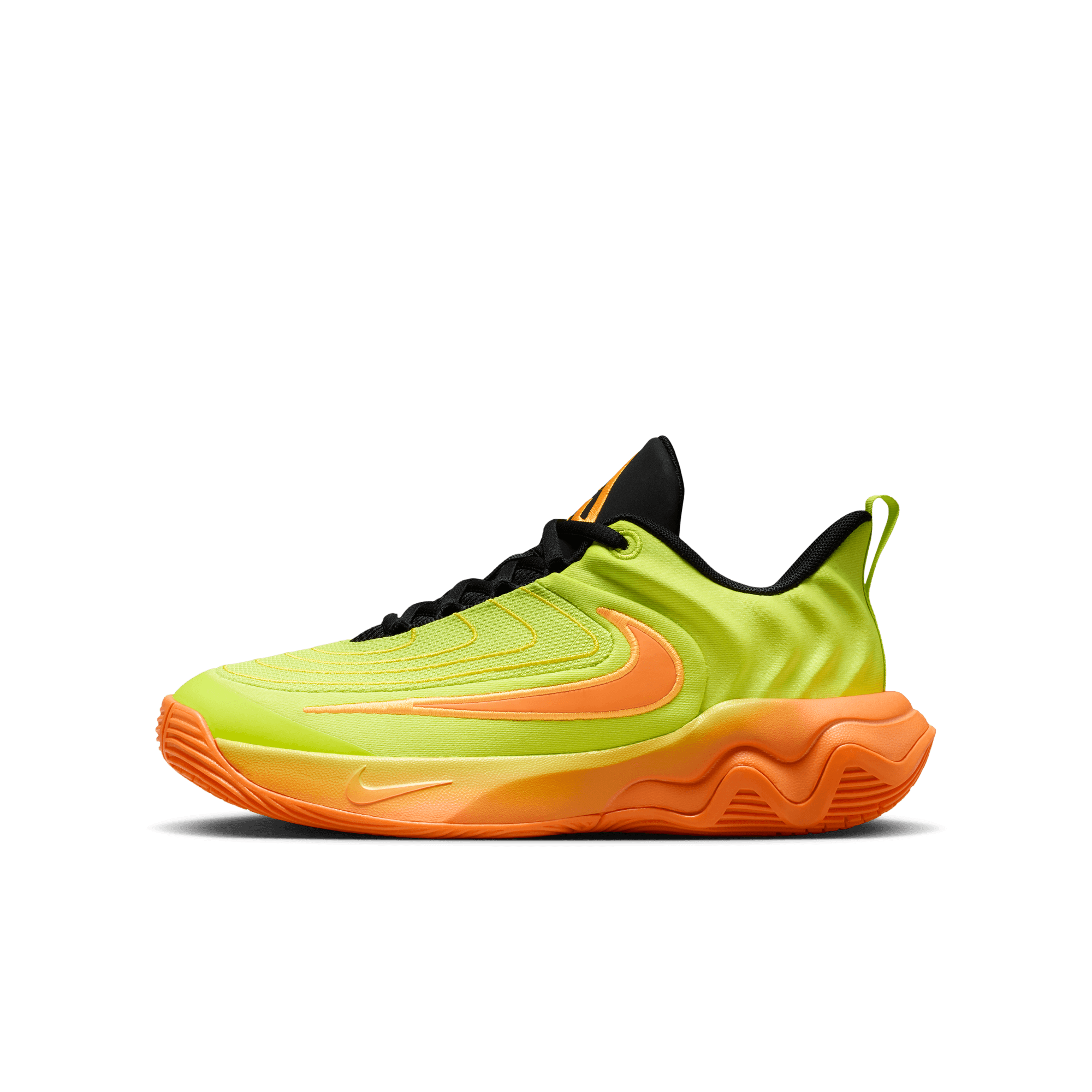 GIANNIS IMMORTALITY 4 BIG KIDS BASKETBALL SHOES CYBER BRIGHT MANDARIN SUNDIAL LIGHTENING Park Access